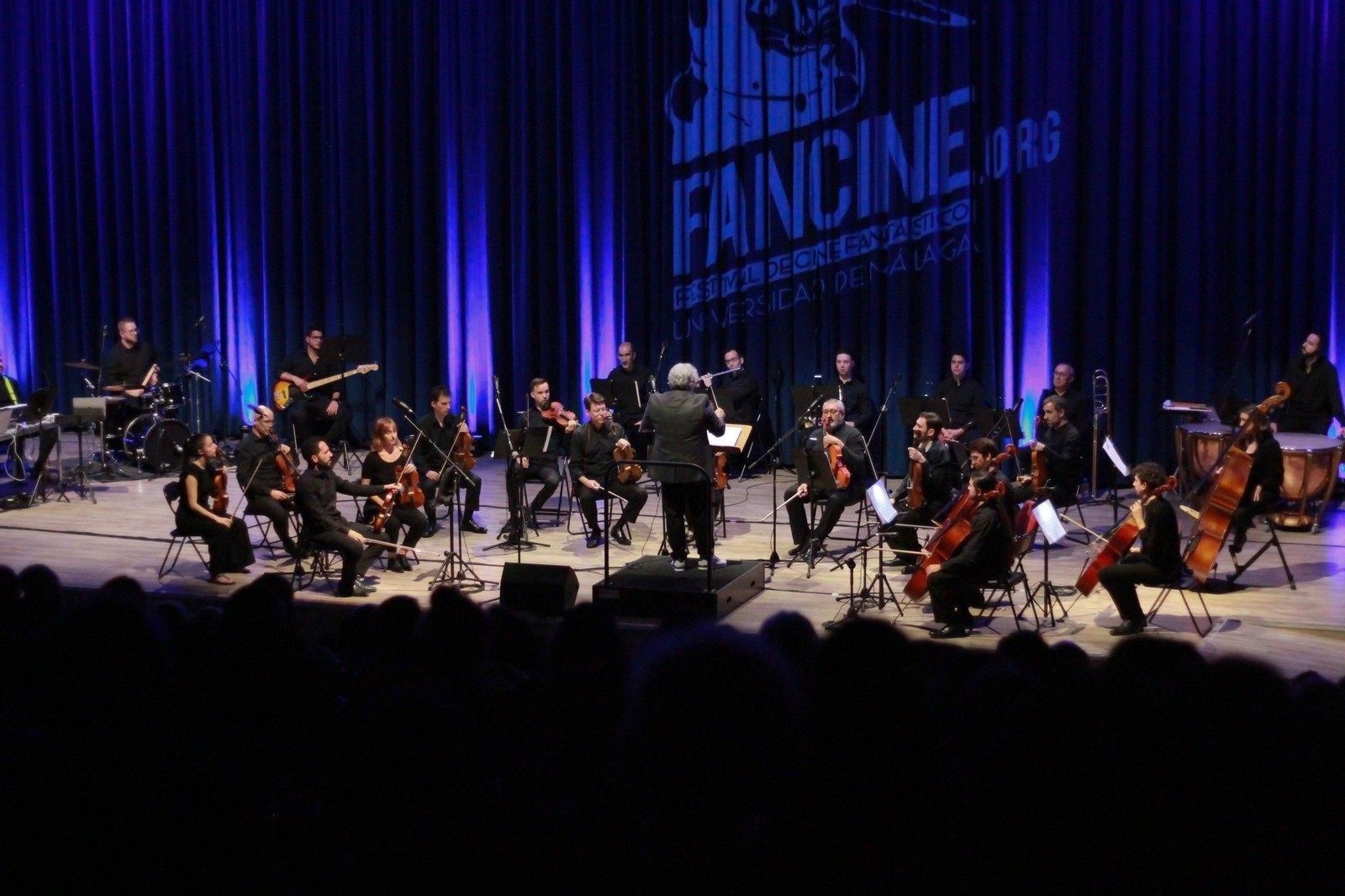 Imagen de archivo de una actividad paralela de Fancine