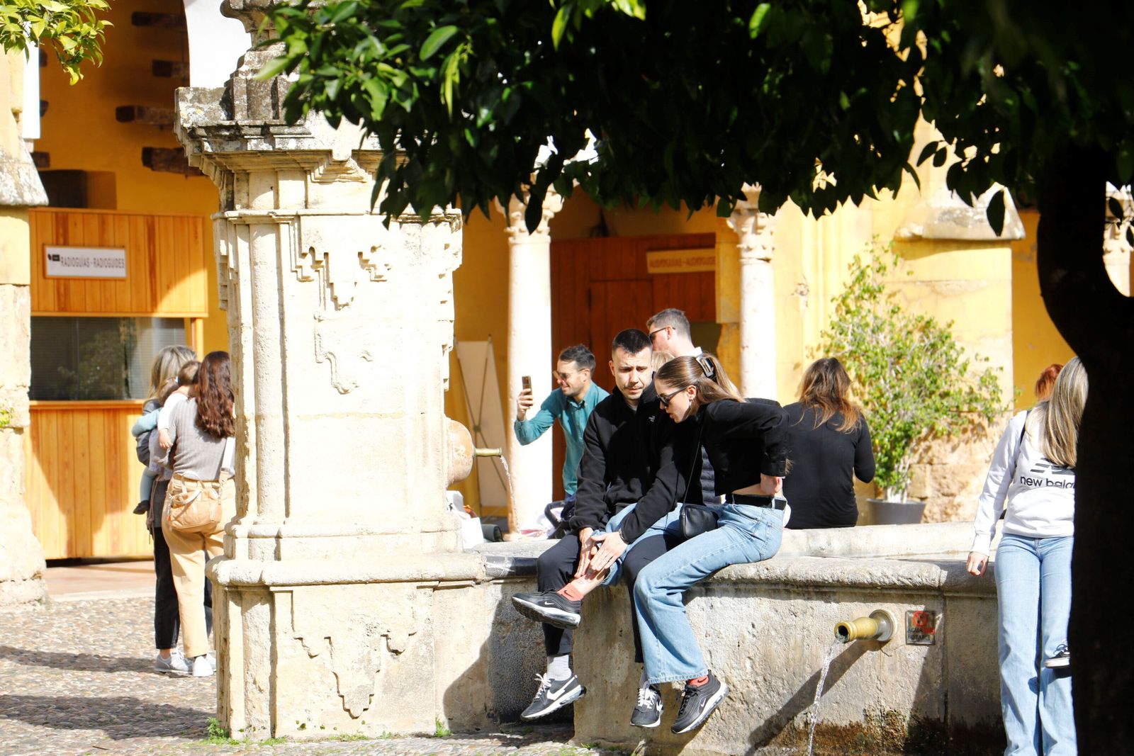 Las imágenes de un fin de semana primaveral en Córdoba