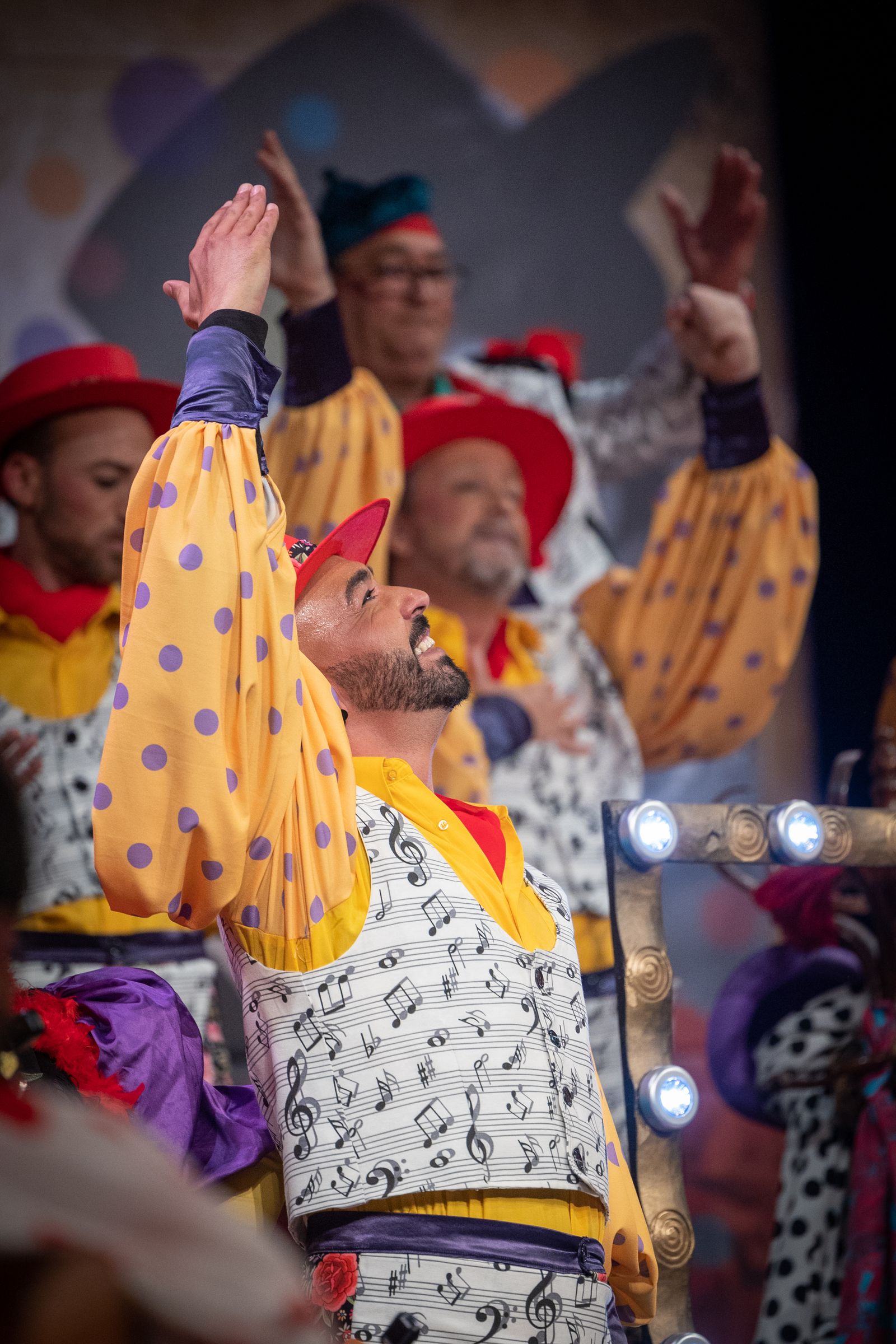 Coro El baúl de la Piquer