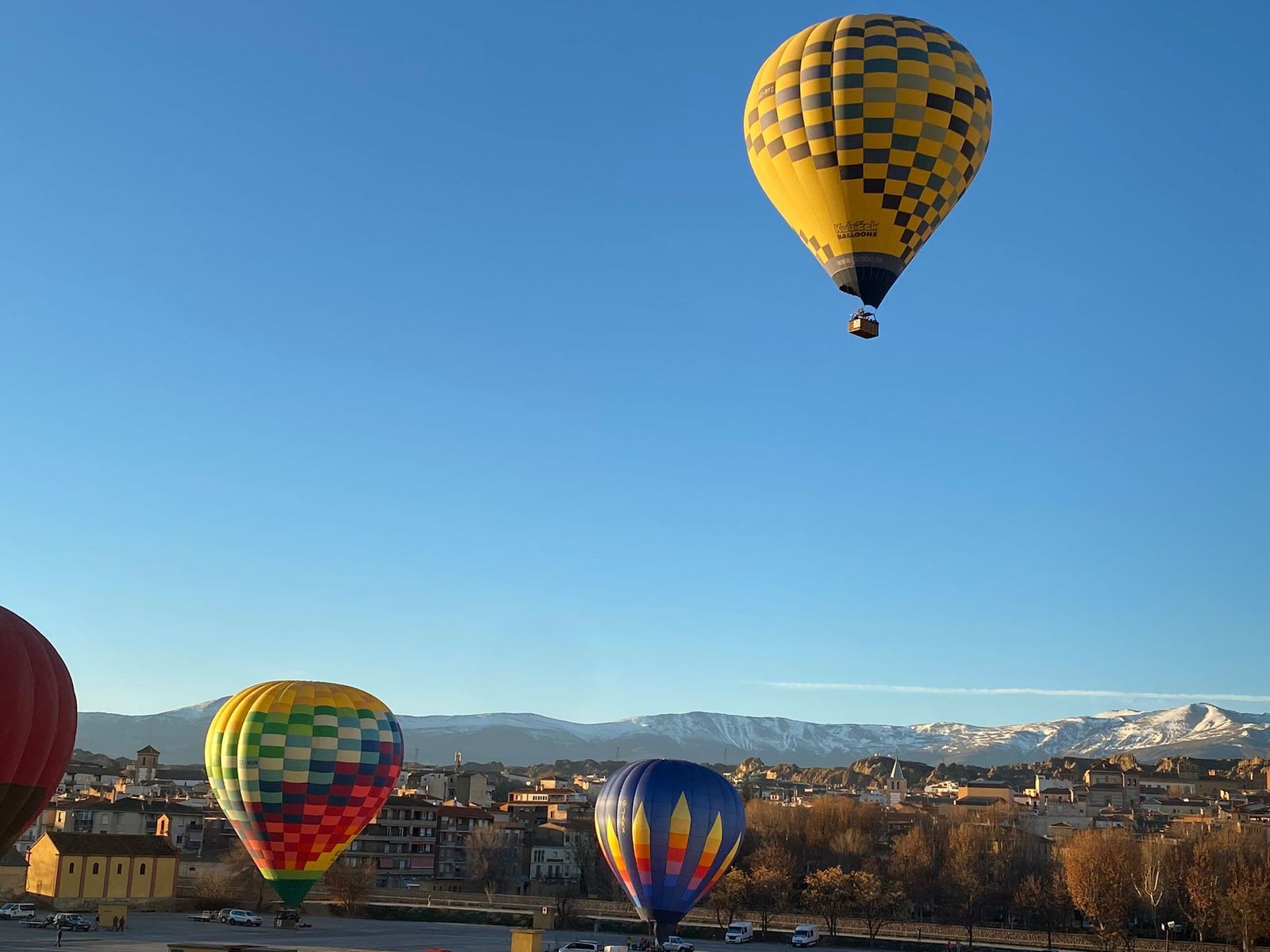FOTOGALERÍA: El Geoparque a vista de globo aerostático