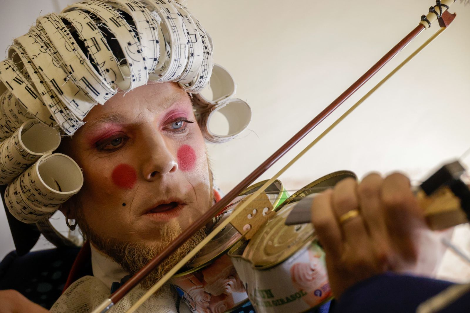 Chirigota La chirigota clásica