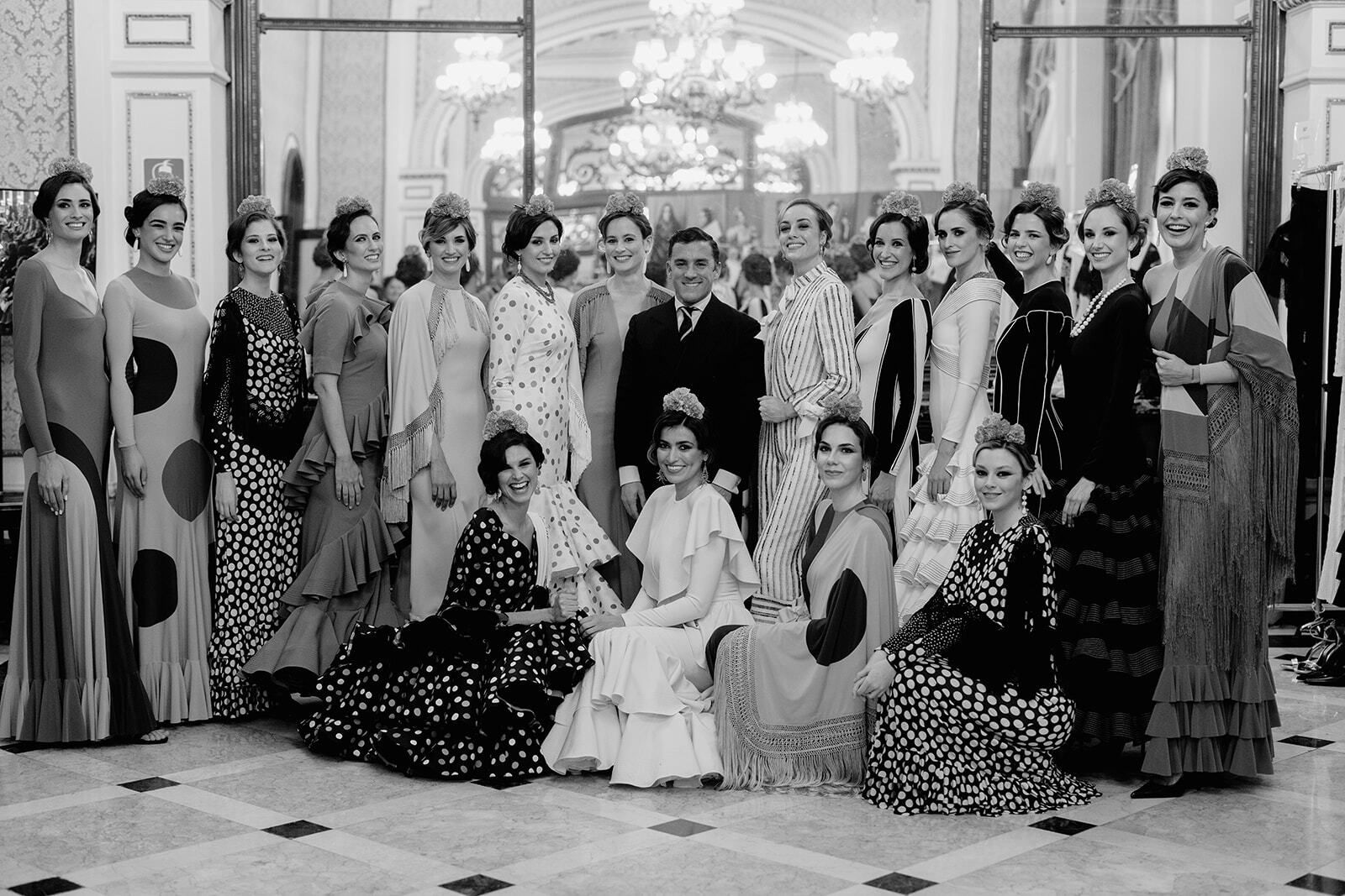 We Love Flamenco 2024: Las fotos más divertidas del backstage de la pasarela