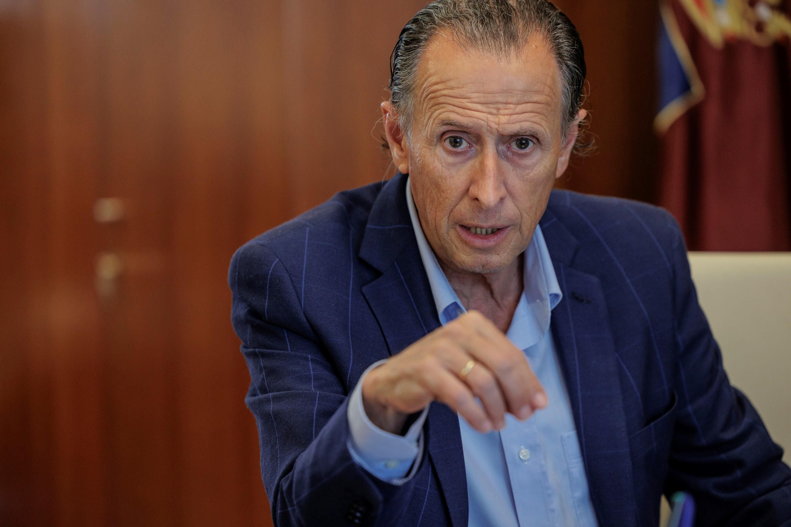 El alcalde de Chiclana, José María Román.