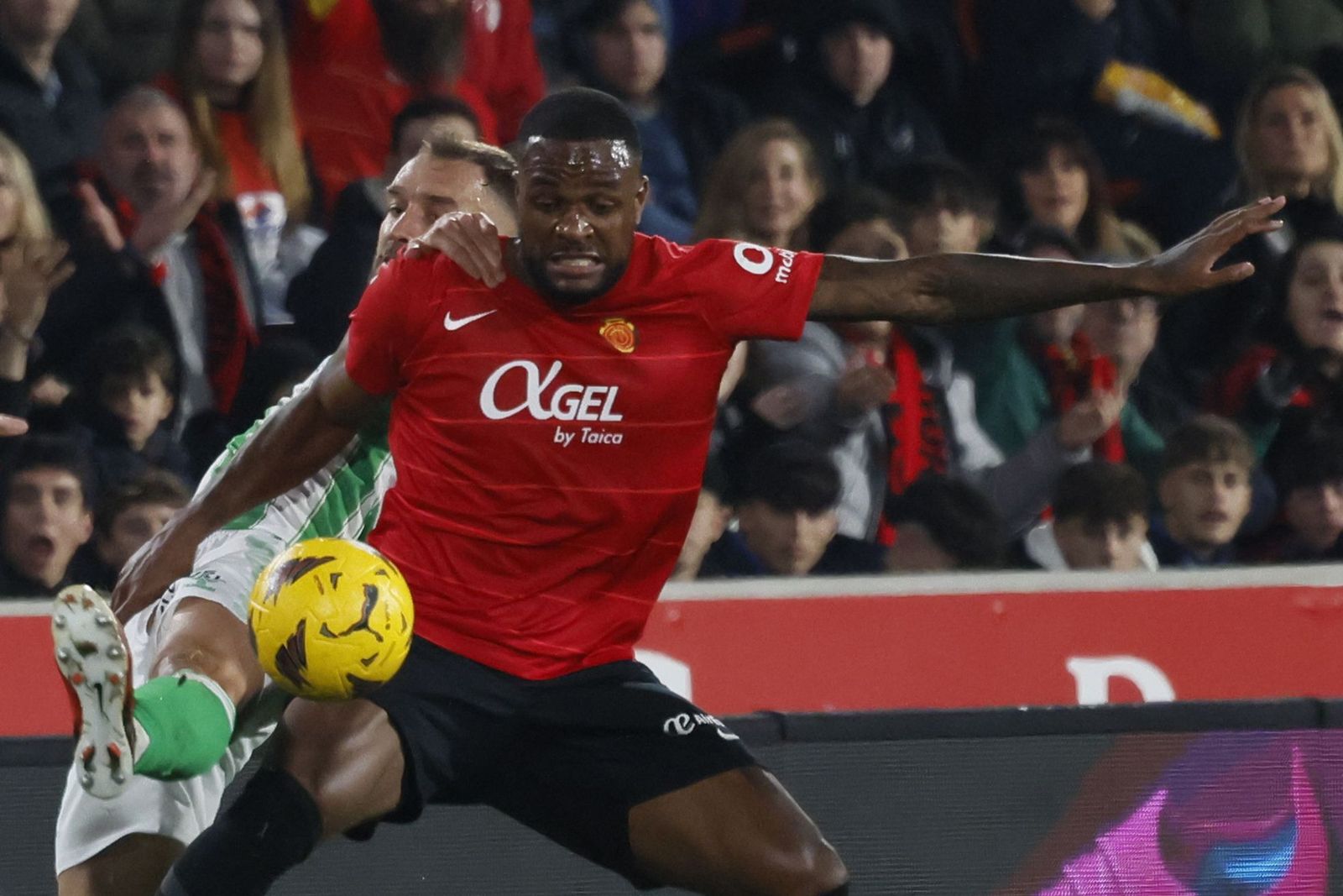Las mejores fotos del Mallorca - Betis