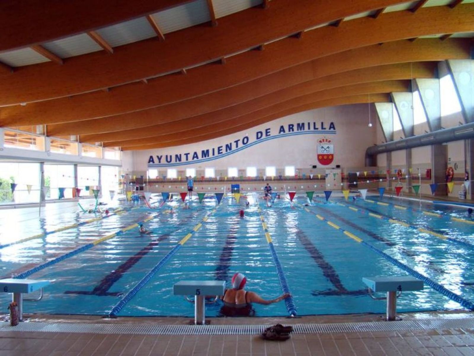 Piscina cubierta de Armilla