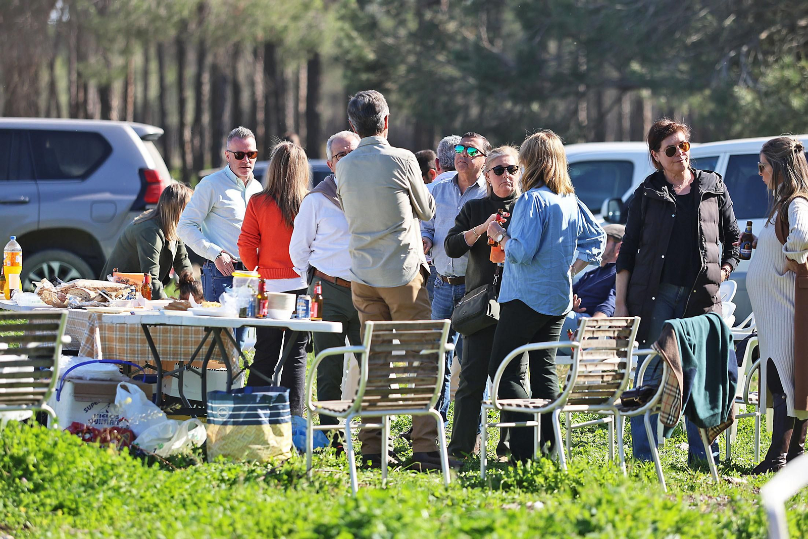 Candelaria 2024: Imágenes de la multitudinaria convivencia en el Pastorcito