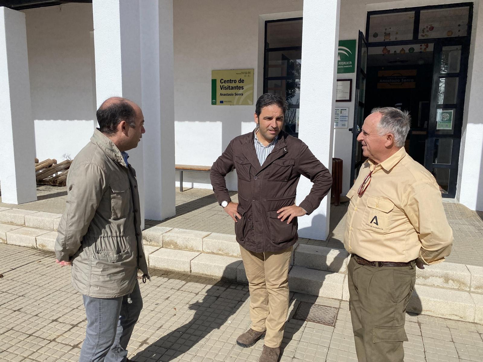 Centro de visitantes Anastasio Senra.