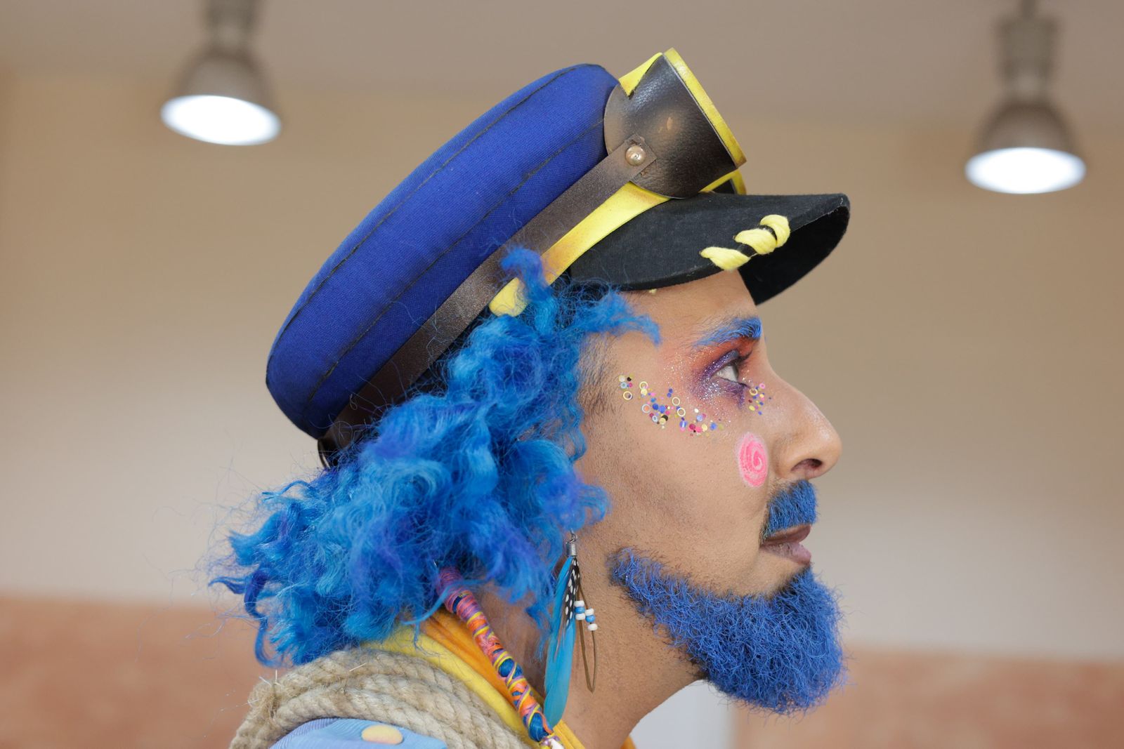 Comparsa Los colgaos