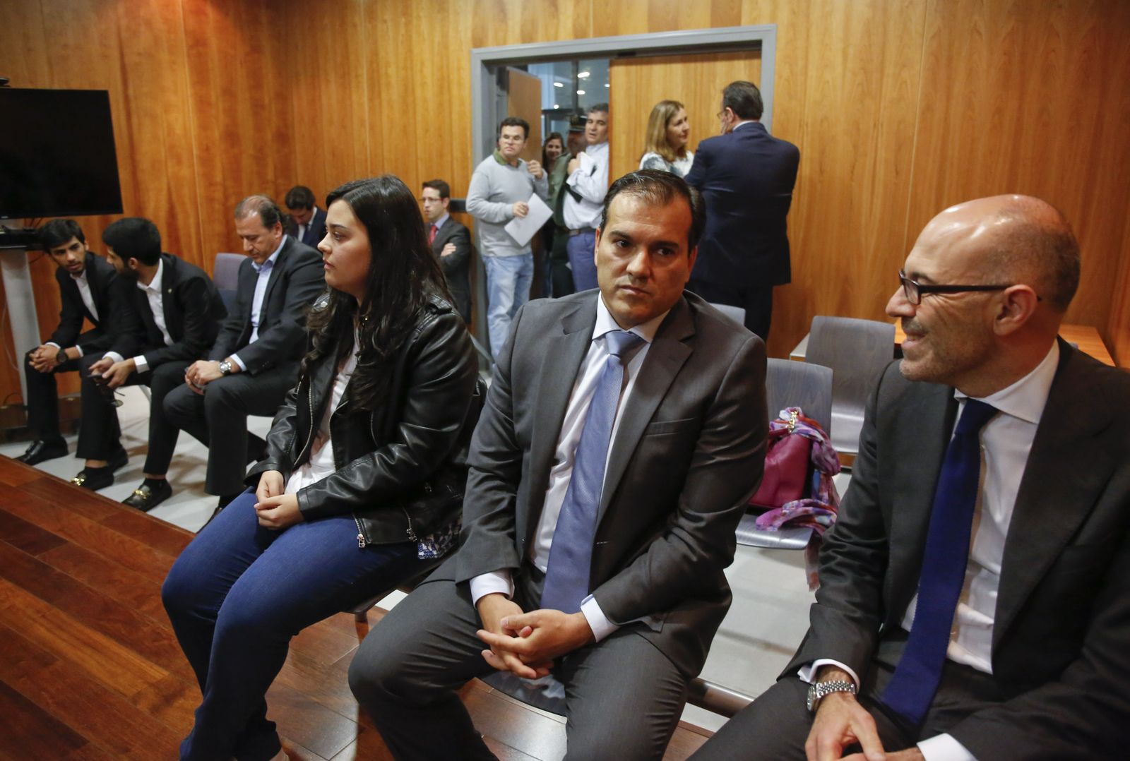 Vicente Casado, en su juicio con el club