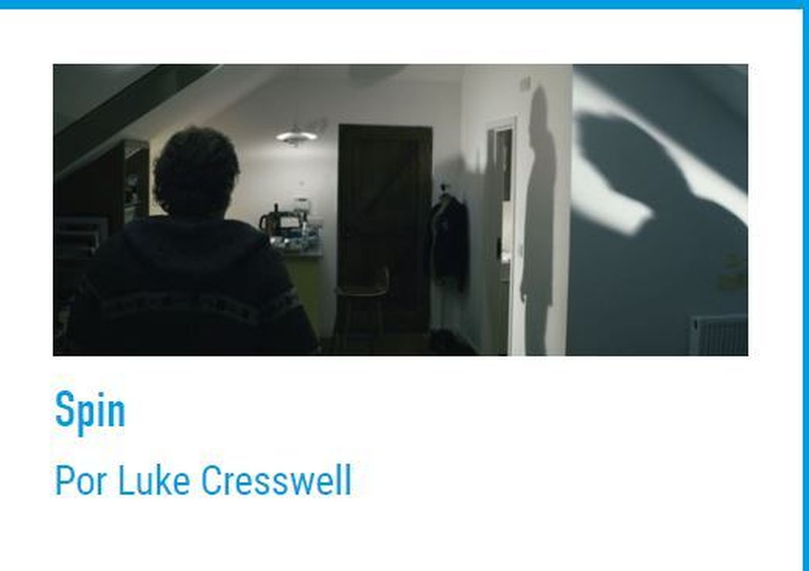 'Spin' gana el premio al Mejor Cortometraje en el Shorty Week 2023, en El Puerto.