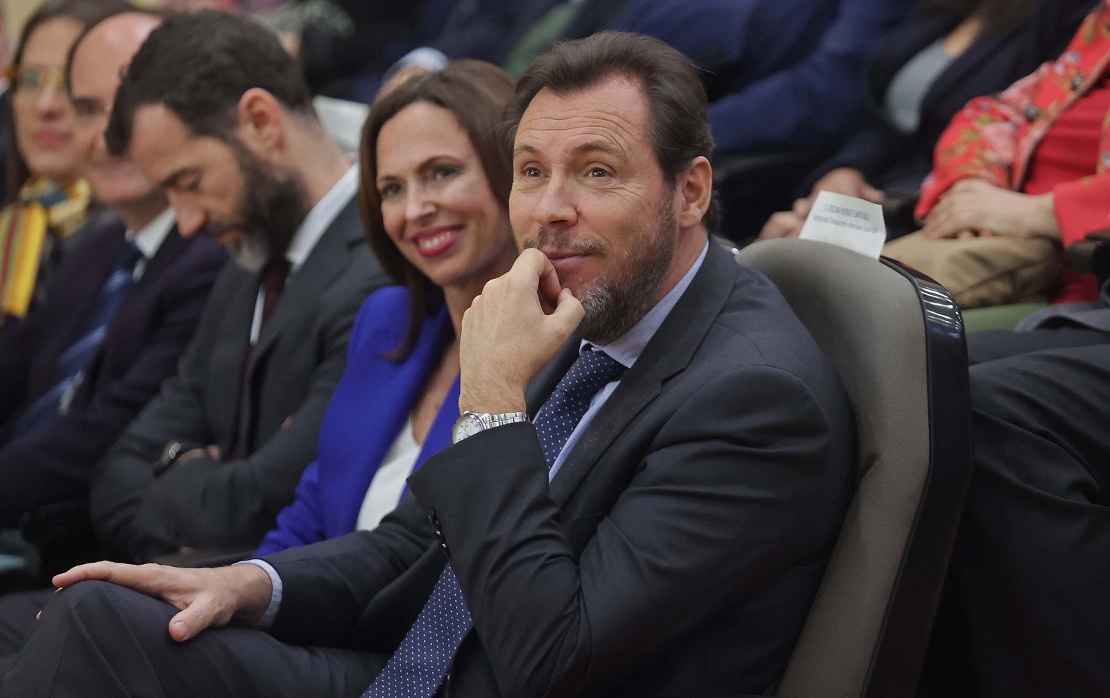 Fotos de la jornada de trabajo del ministro de Transportes en el Puerto de Algeciras