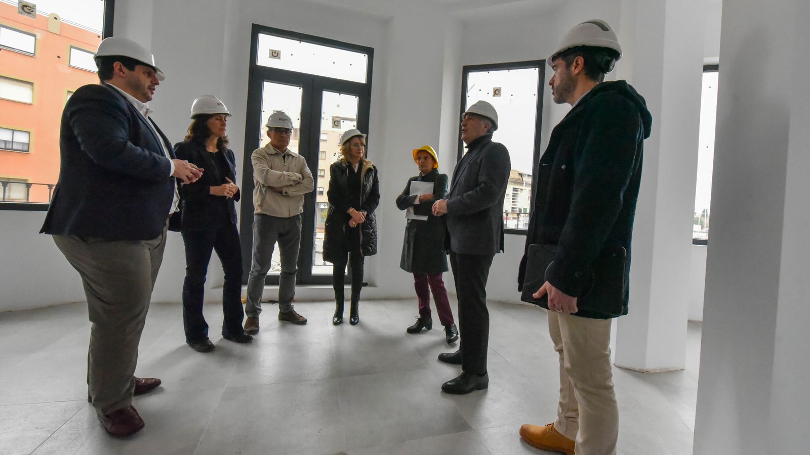 Las obras del centro Paco de Lucía , en imagenes