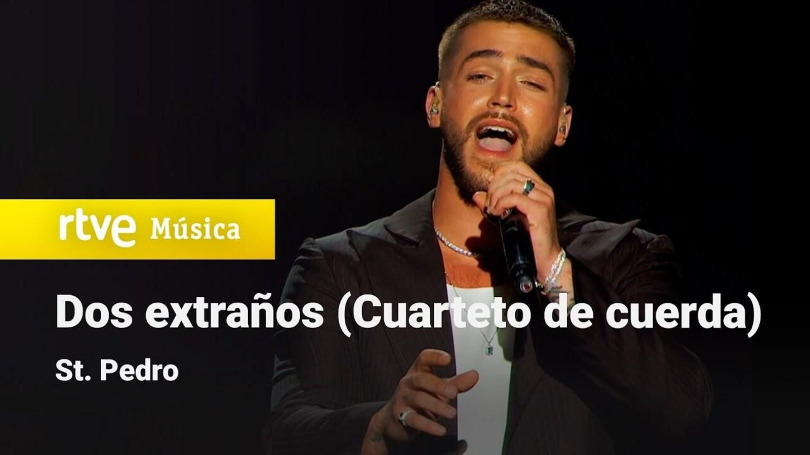 'Dos extraños', St. Pedro, Benidorm Fest