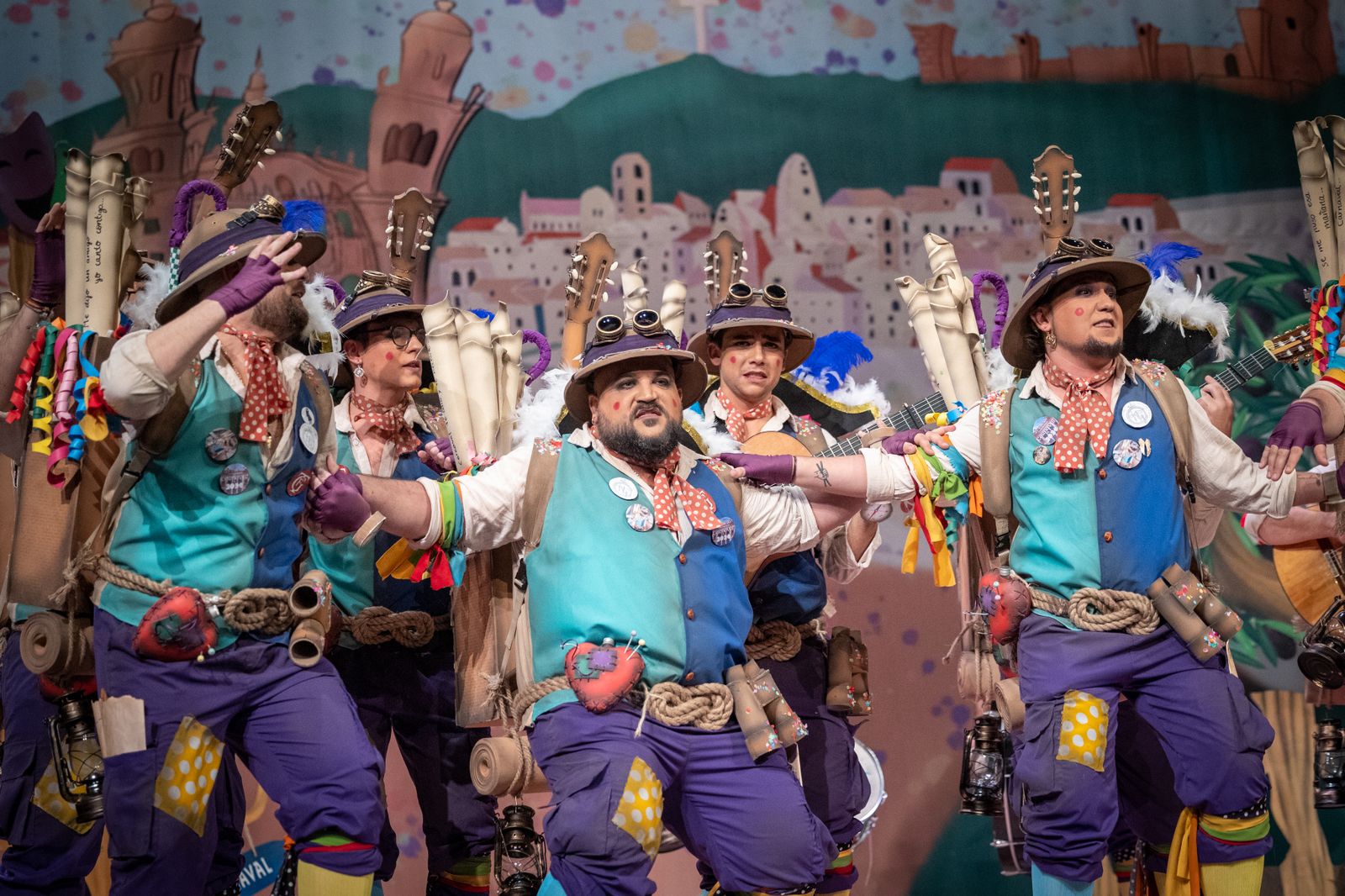 Comparsa 'El aventurero'