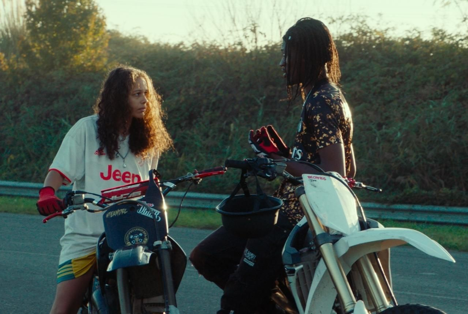 Julie Ledru en una imagen del filme de Lola Quivoron.