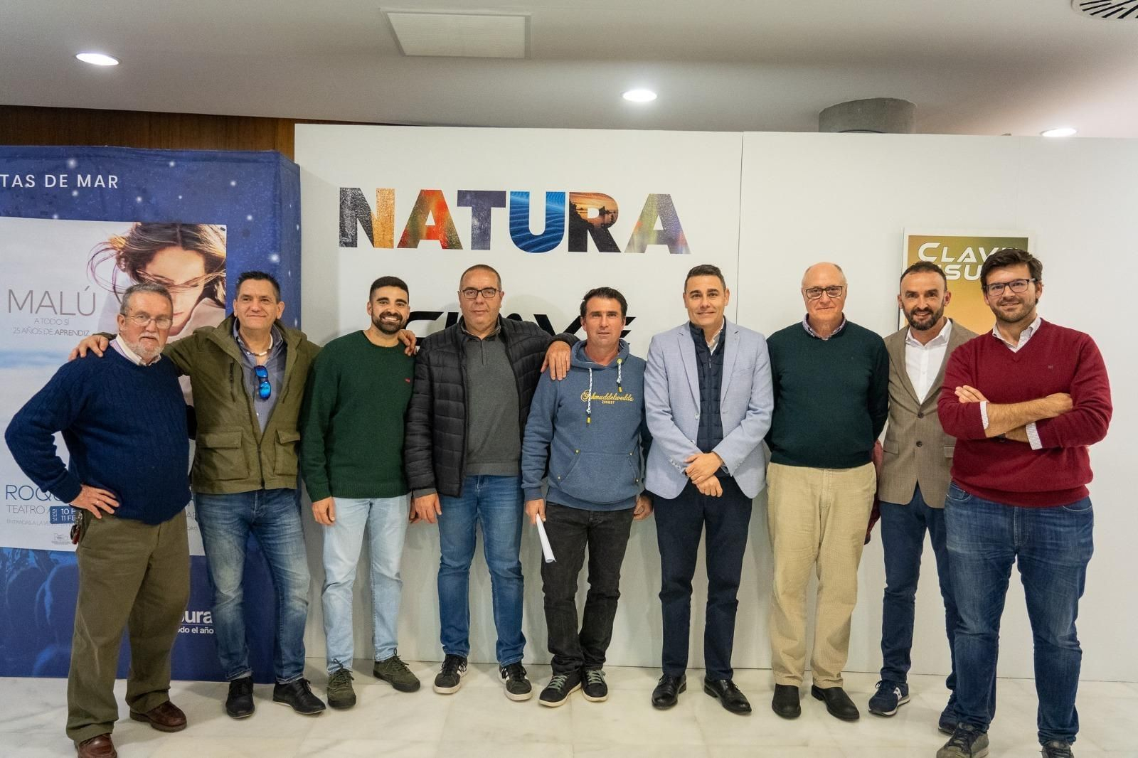 La muestra 'Natura' corre a cargo del grupo Clave Visual.