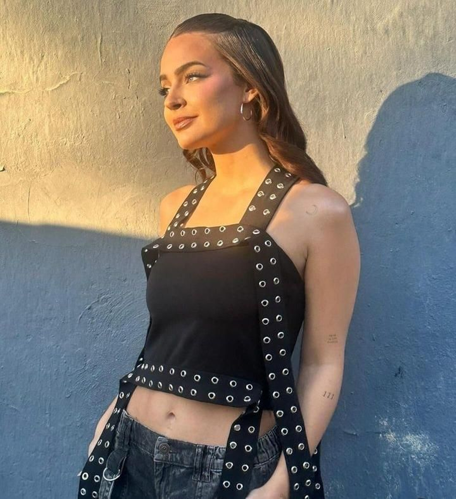 Laura Escanes ha sorprendido a sus seguidores recordando un desnudo del año pasado en Maldivas.