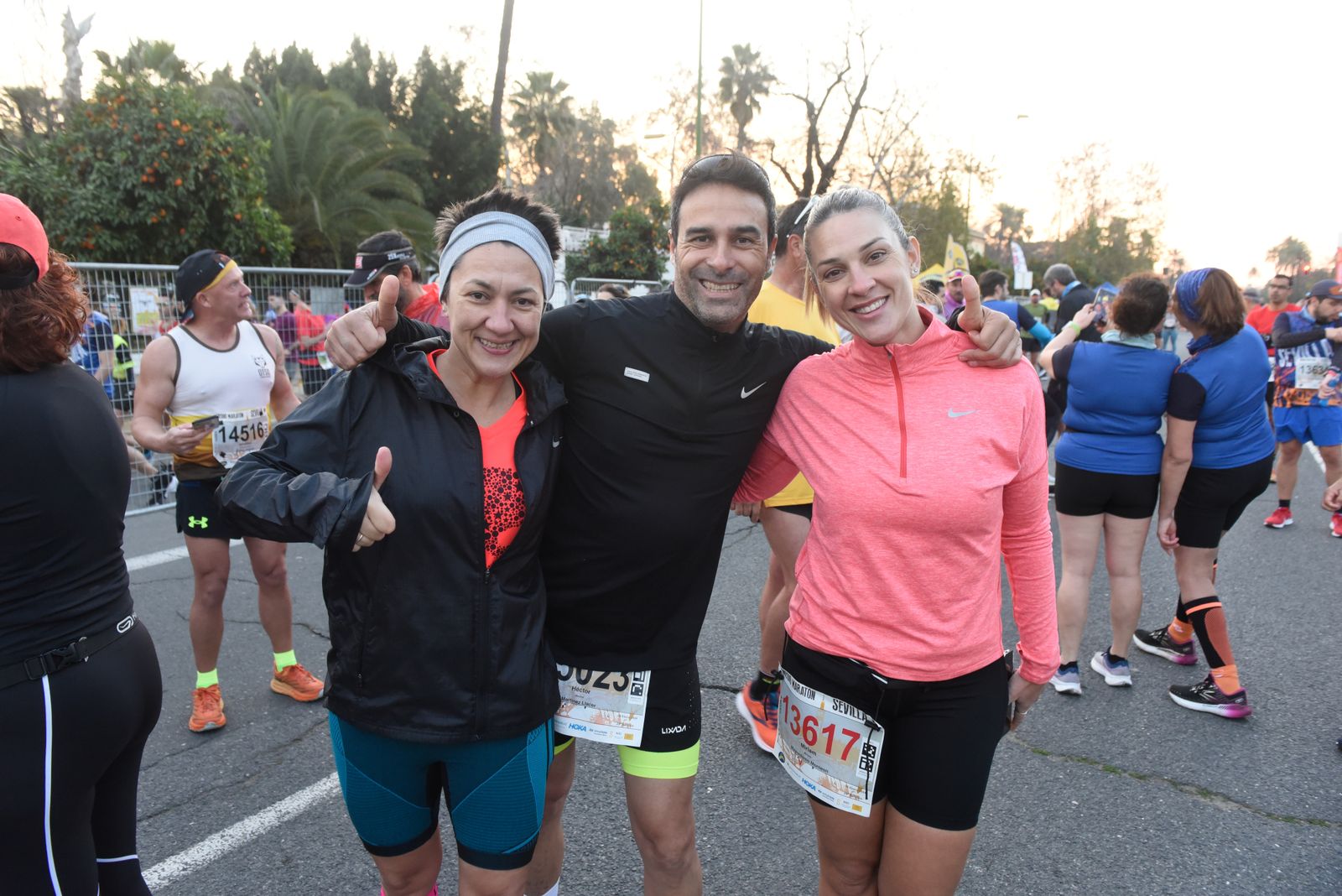 Búscate en la Media Maratón de Sevilla 2024, 1