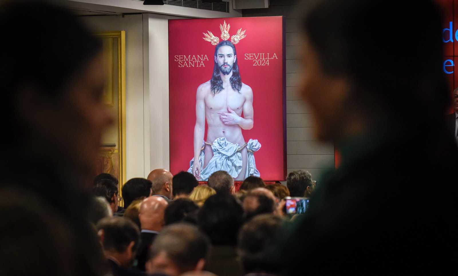 Presentación del Cartel de la Semana Santa de Sevilla 2024