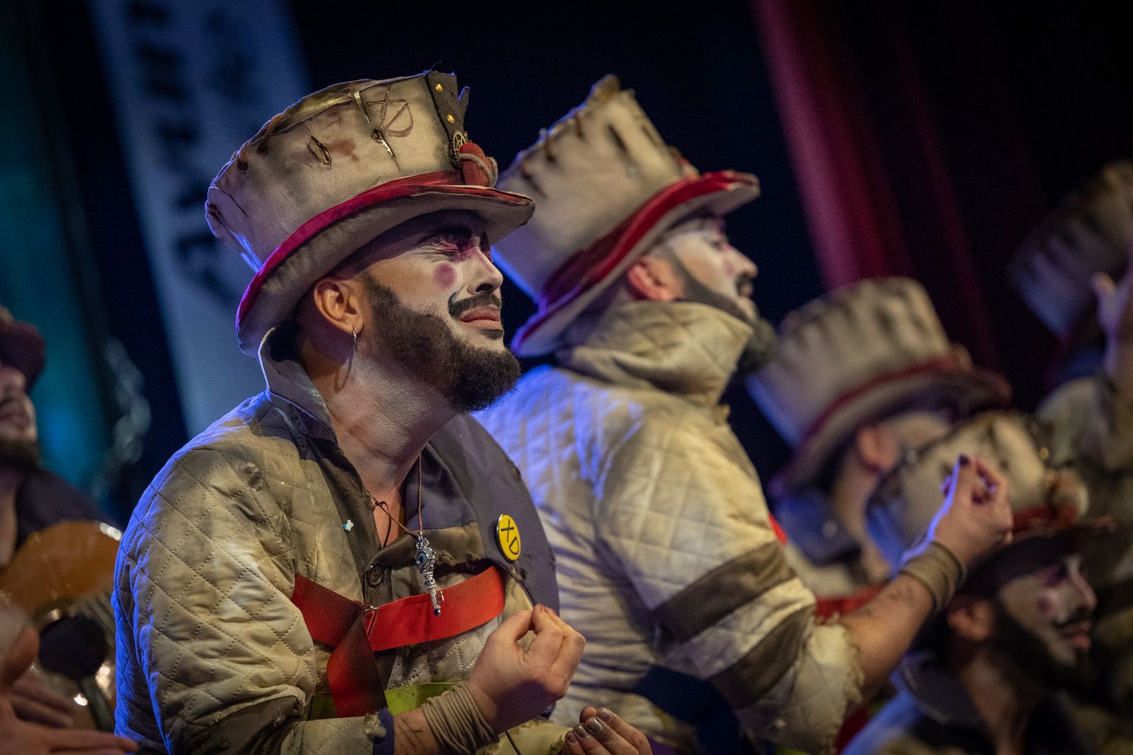 Comparsa 'Donde fuimos felices'