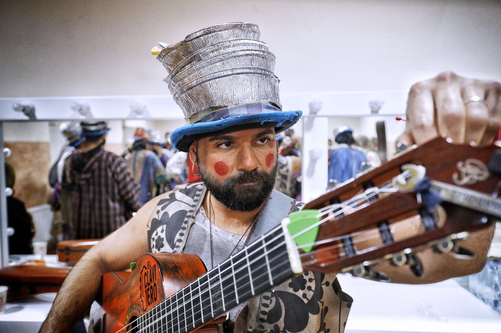 Chirigota 'Los chabolis'