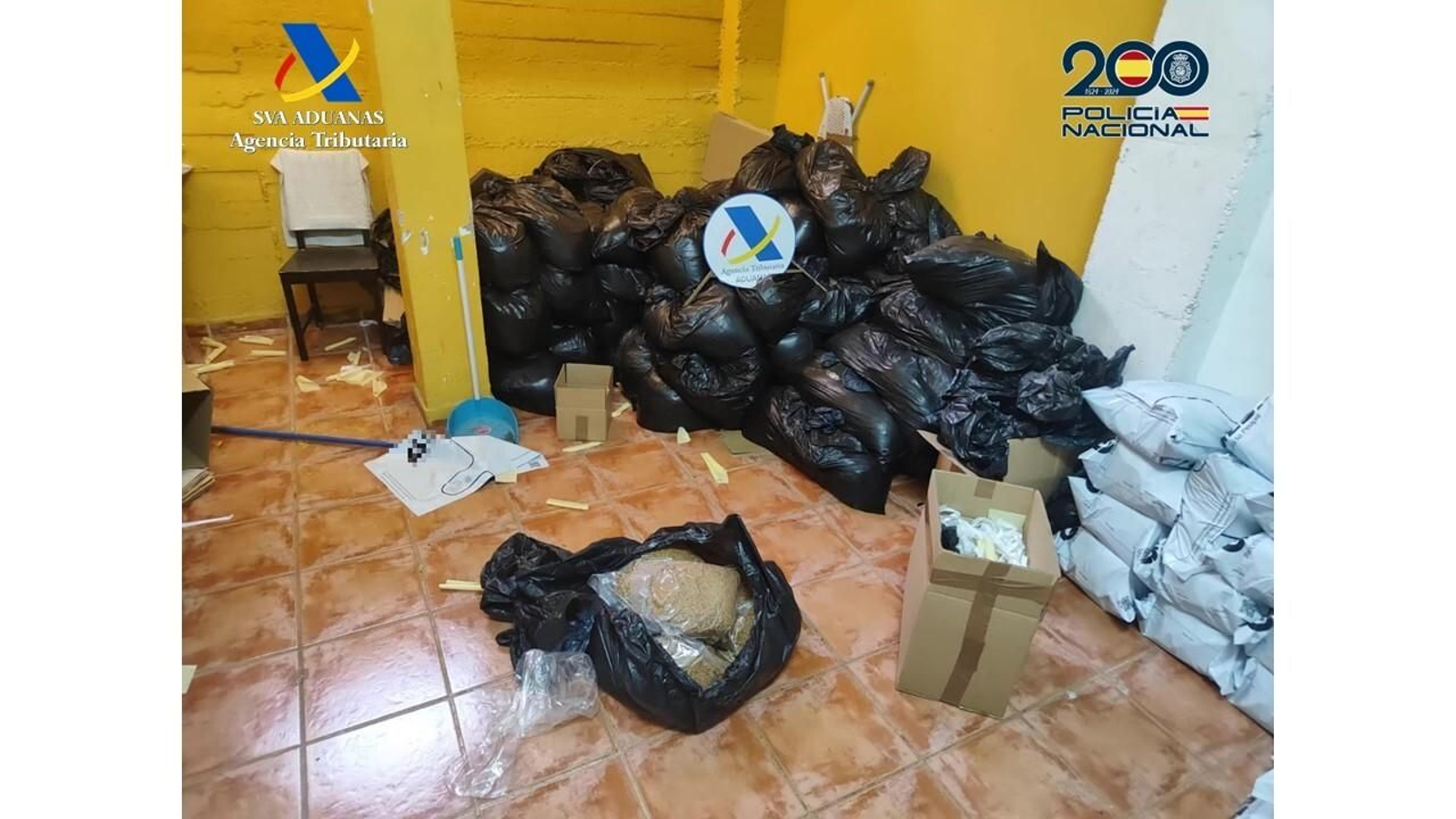 Cae en Écija parte de una banda dedicada al contrabando de tabaco y 'viagra'