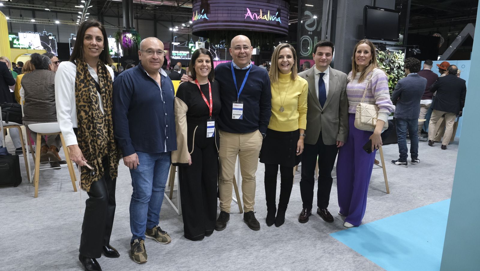 El pabellón de Andalucía en FITUR 2024, en imágenes