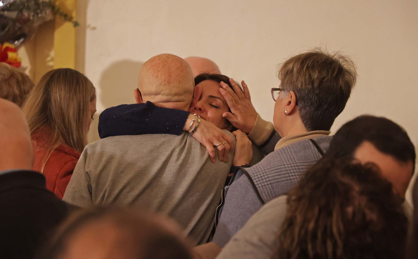 El homenaje a Diego Valencia en el primer aniversario de su asesinato a manos de Yassine Kanjaa, en imágenes