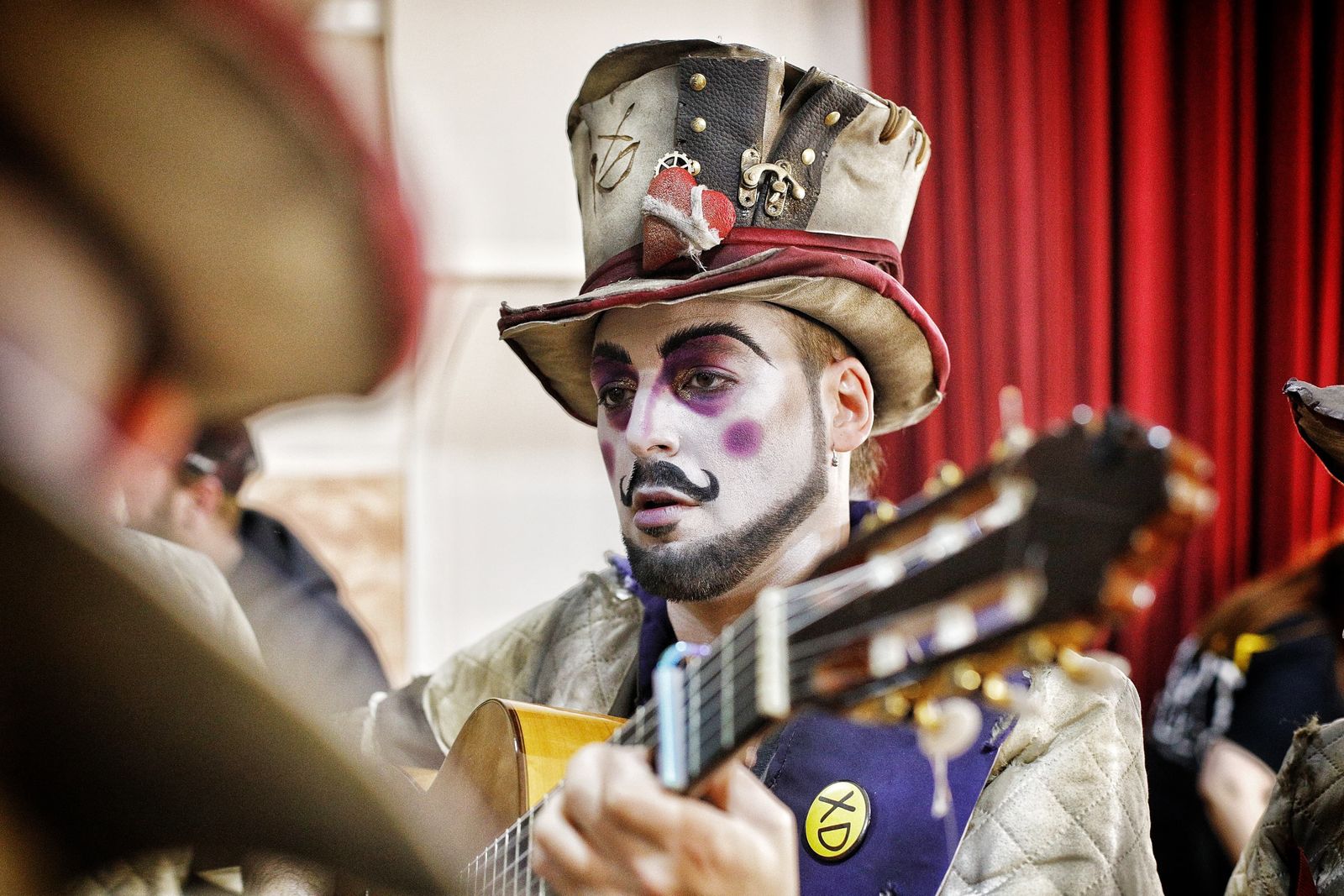 Comparsa 'Donde fuimos felices'