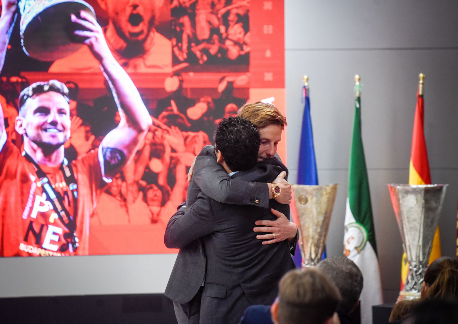 Despedida de Rakitic del Sevilla