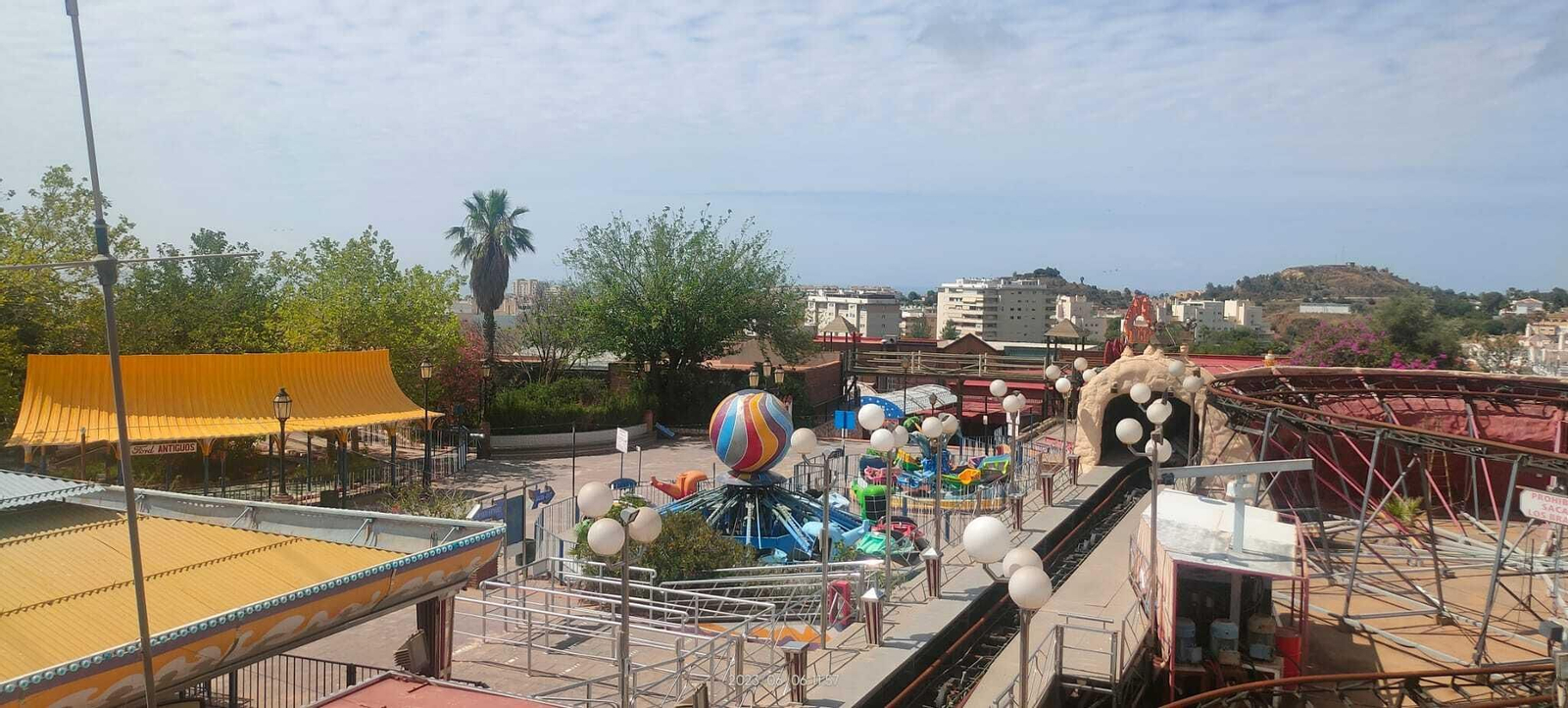 El parque de atracciones Tivoli World de Benalmádena.