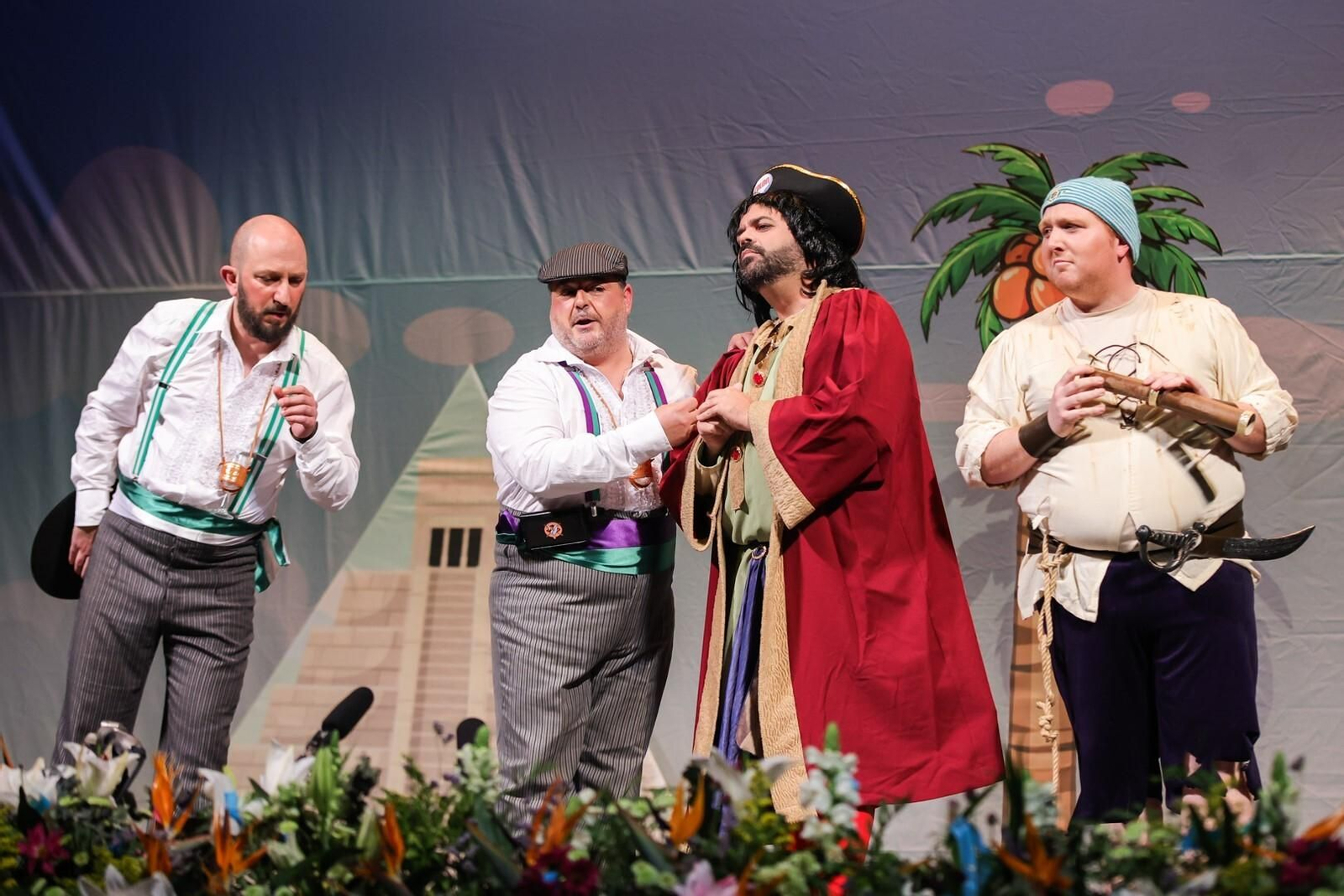 Cuarteto ‘El Misterio del tiempo’