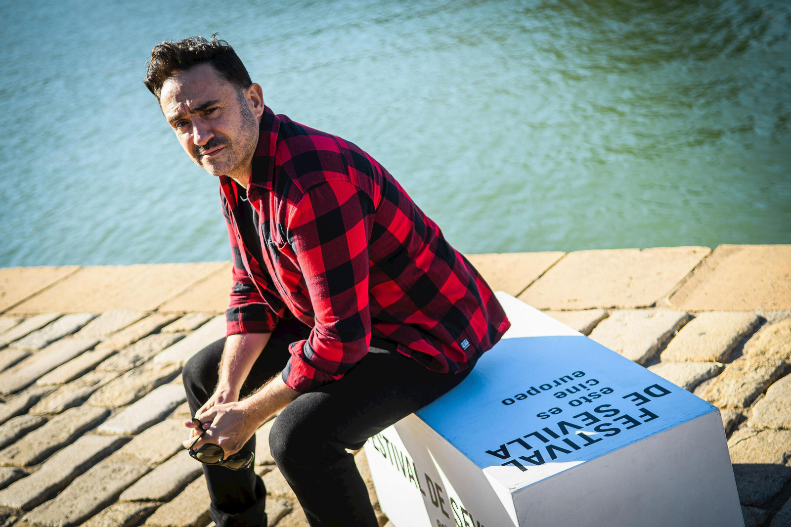 Juan Antonio Bayona, en el Festival de Sevilla de 2022.