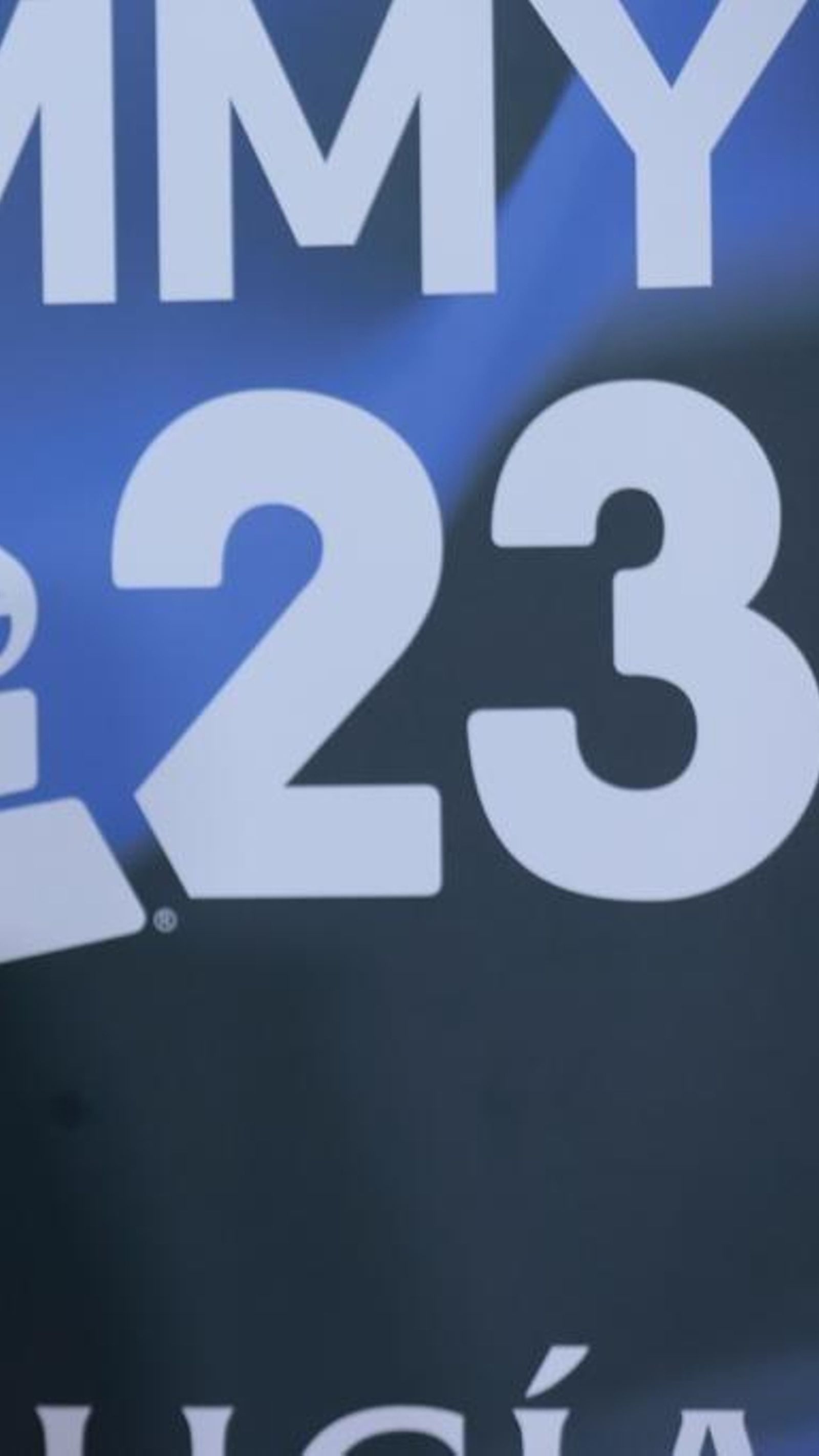 Niña Pastori con su Grammy Latino