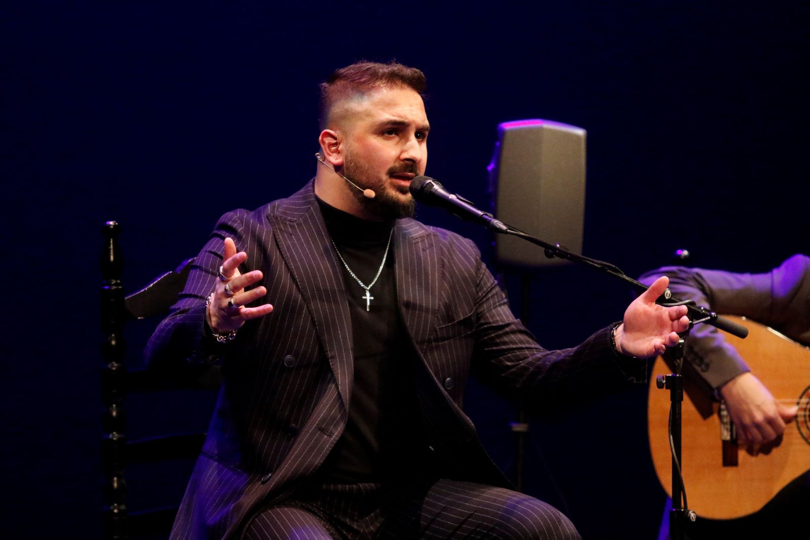 El homenaje del mundo del flamenco a El Calli, en imágenes