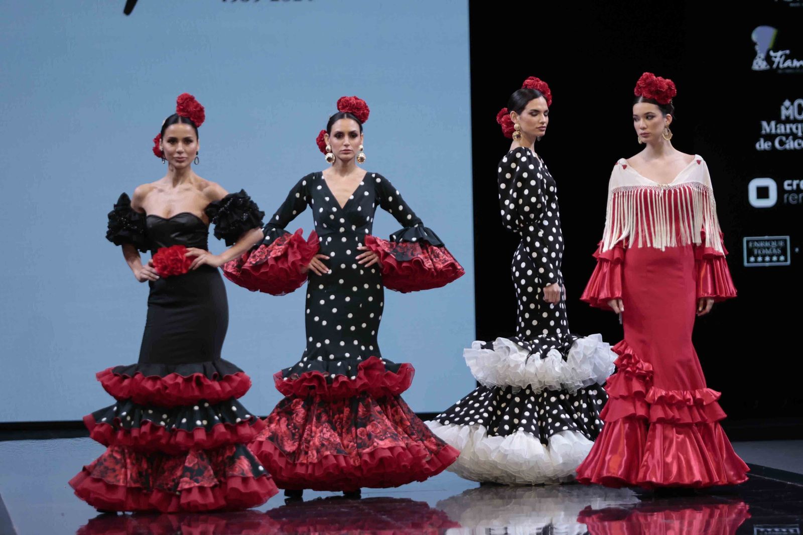 Desfile de Molina en SIMOF de 2024, todas las fotos