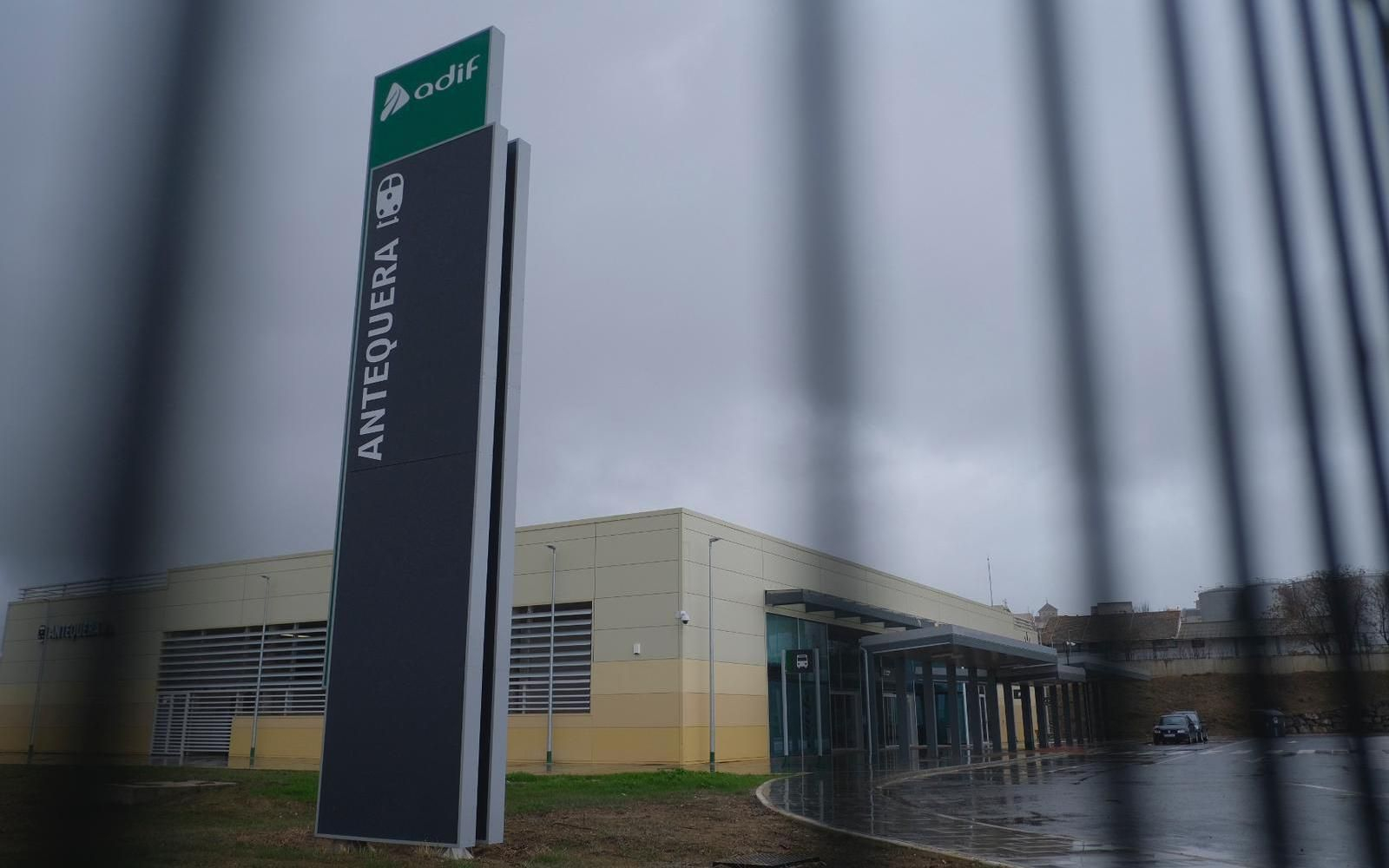 Estación de tren de Antequera.