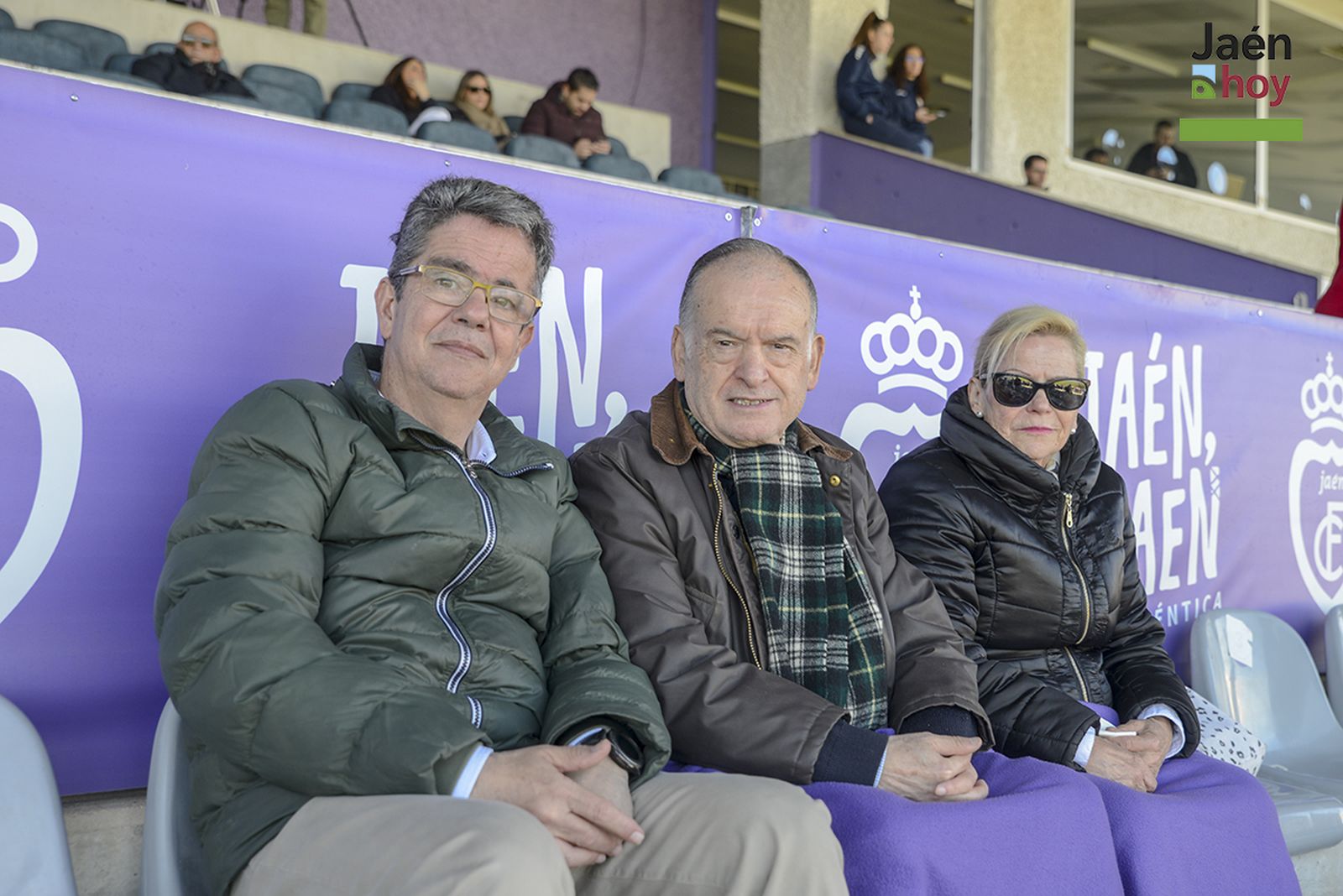 Búscate en la victoria del Real Jaén con la que asciende a la segunda plaza