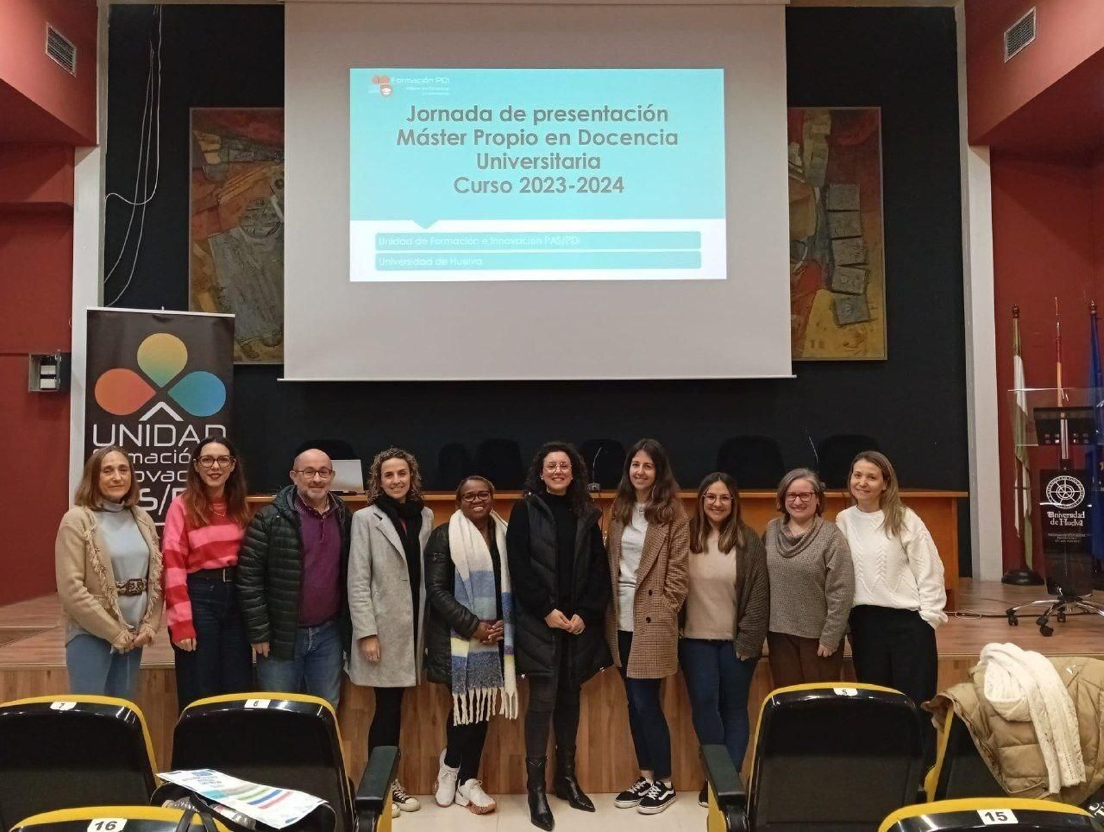 Comienza el nuevo Máster en Formación Permanente en Docencia Universitaria de la UHU