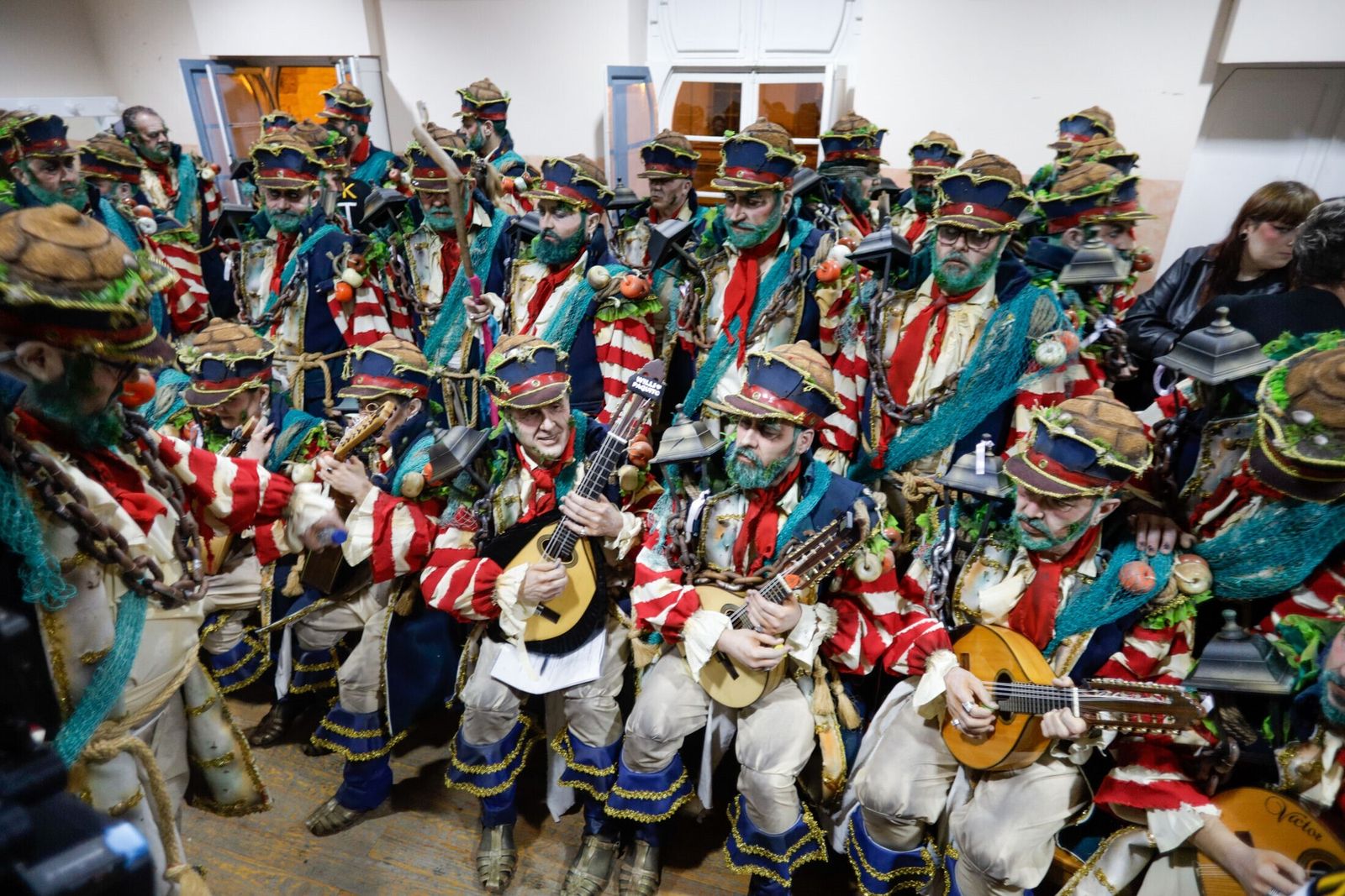 Las mejores imágenes de la quinta sesión de cuartos del COAC 2024