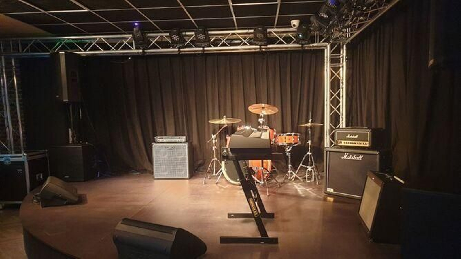 Una de las salas de La Báskula.