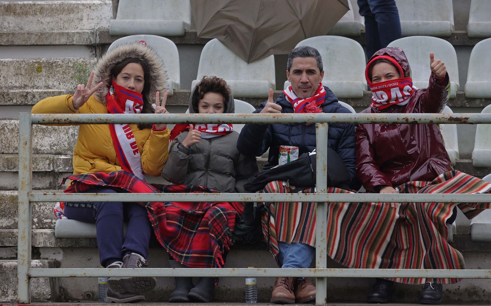 Búscate en el Nuevo Mirador durante el Algeciras - Melilla