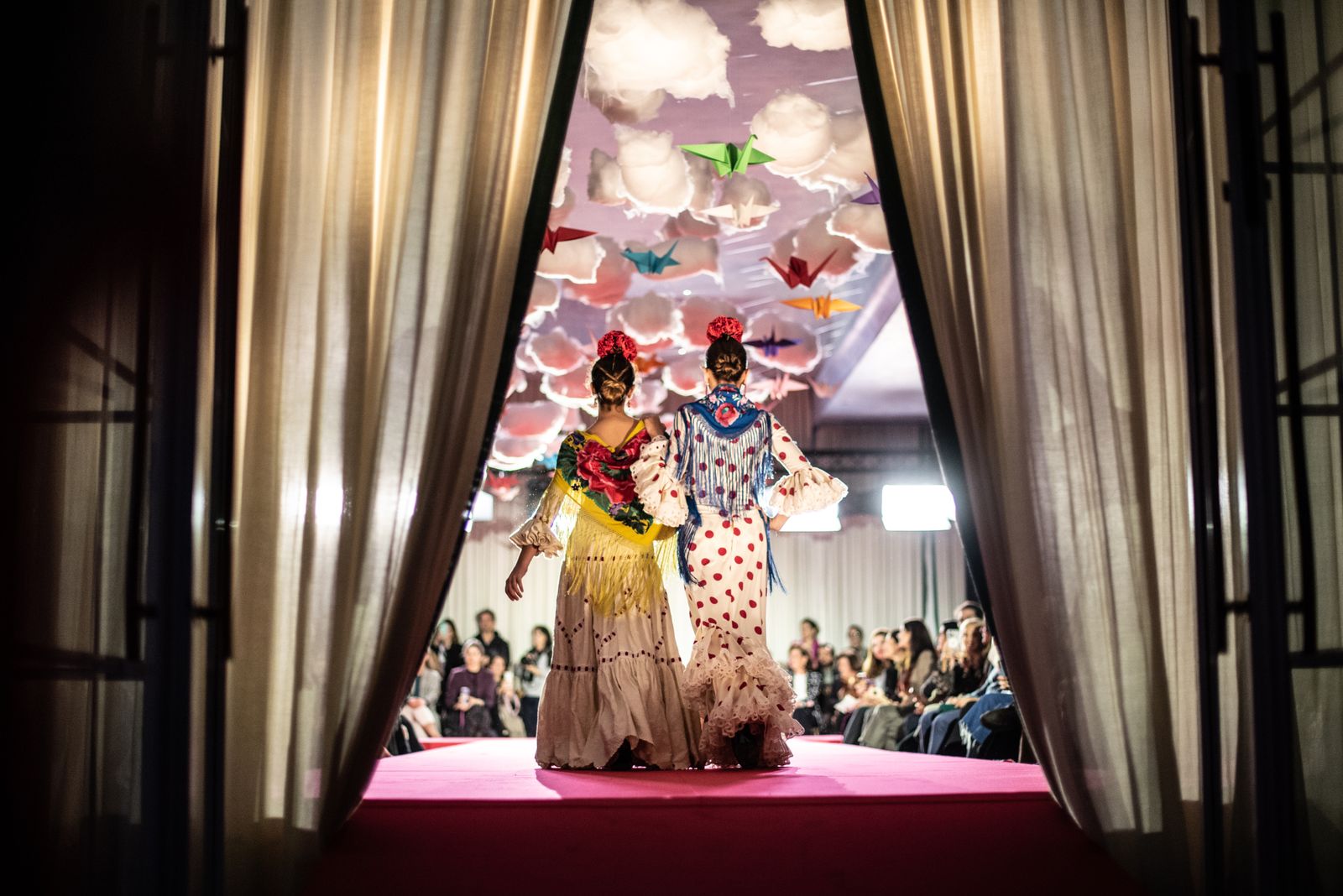 El desfile infantil de moda flamenca de Rocío Peralta, todas las fotos