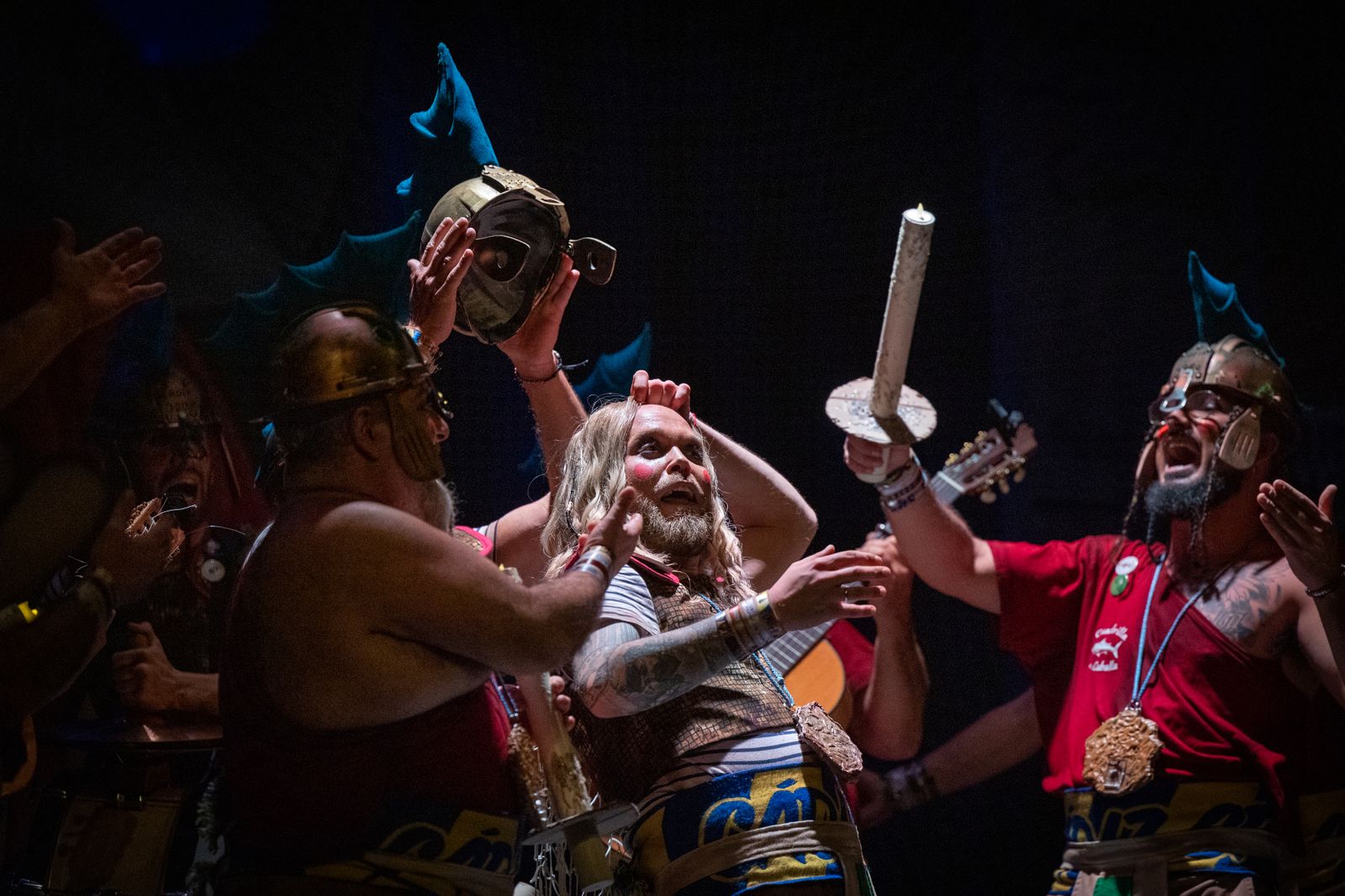 Chirigota Los que salieron perdiendo