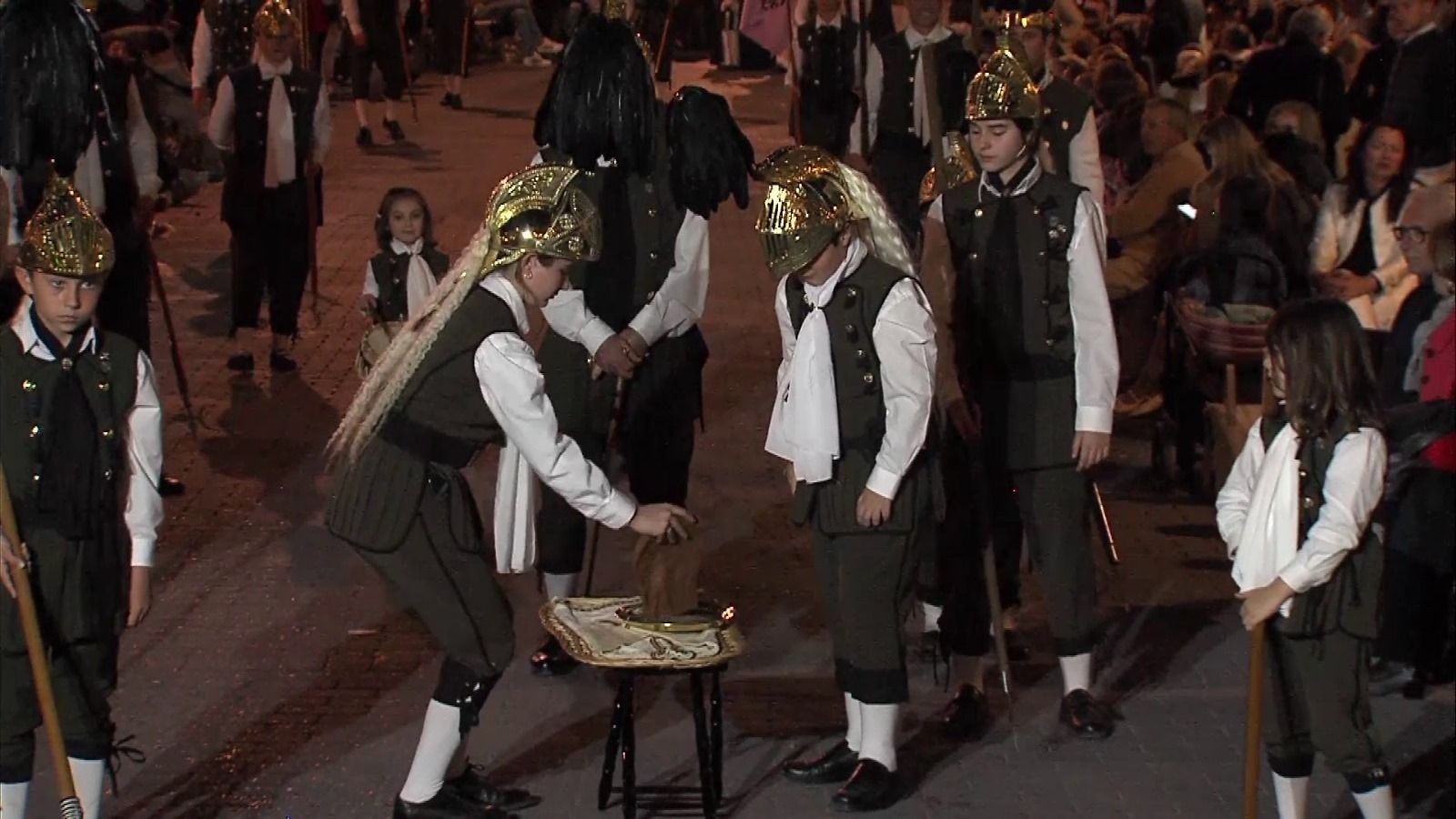 Cuadrilla de los Sayones de Baena.