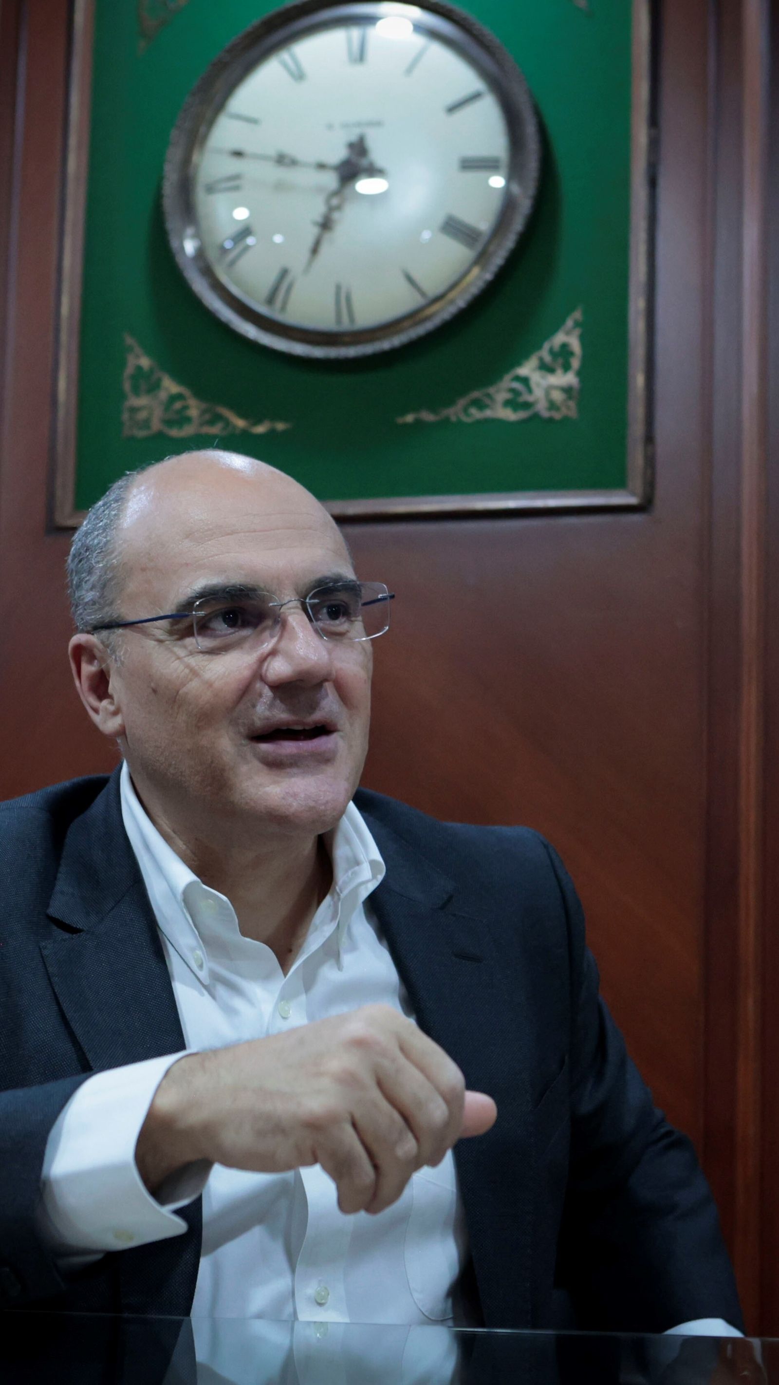 Carlos Barrasa, vicepresidente de Cepsa.