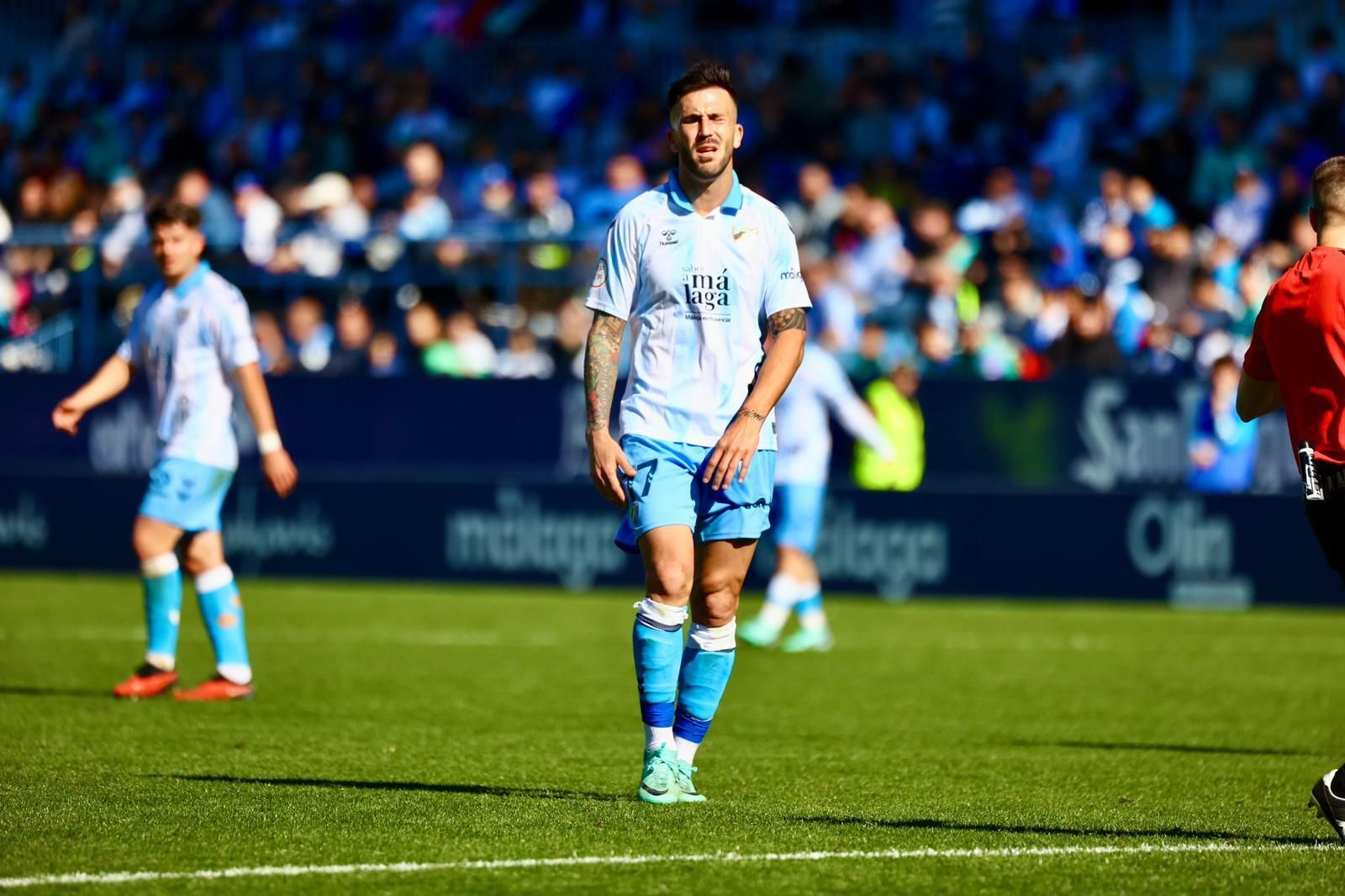 El Málaga CF - Atlético Baleares, en fotos