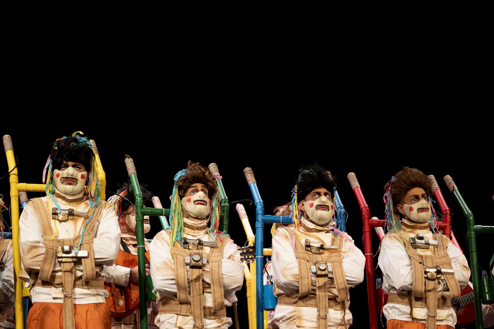 Chirigota 'Te como tu cara'