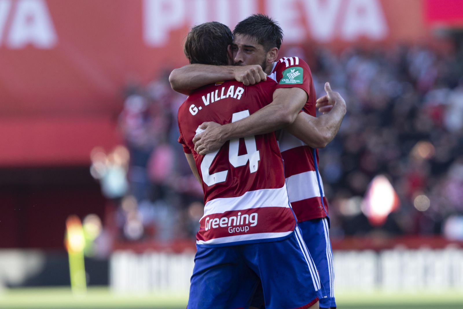Las mejores imágenes del Granada CF - UD Las Palmas