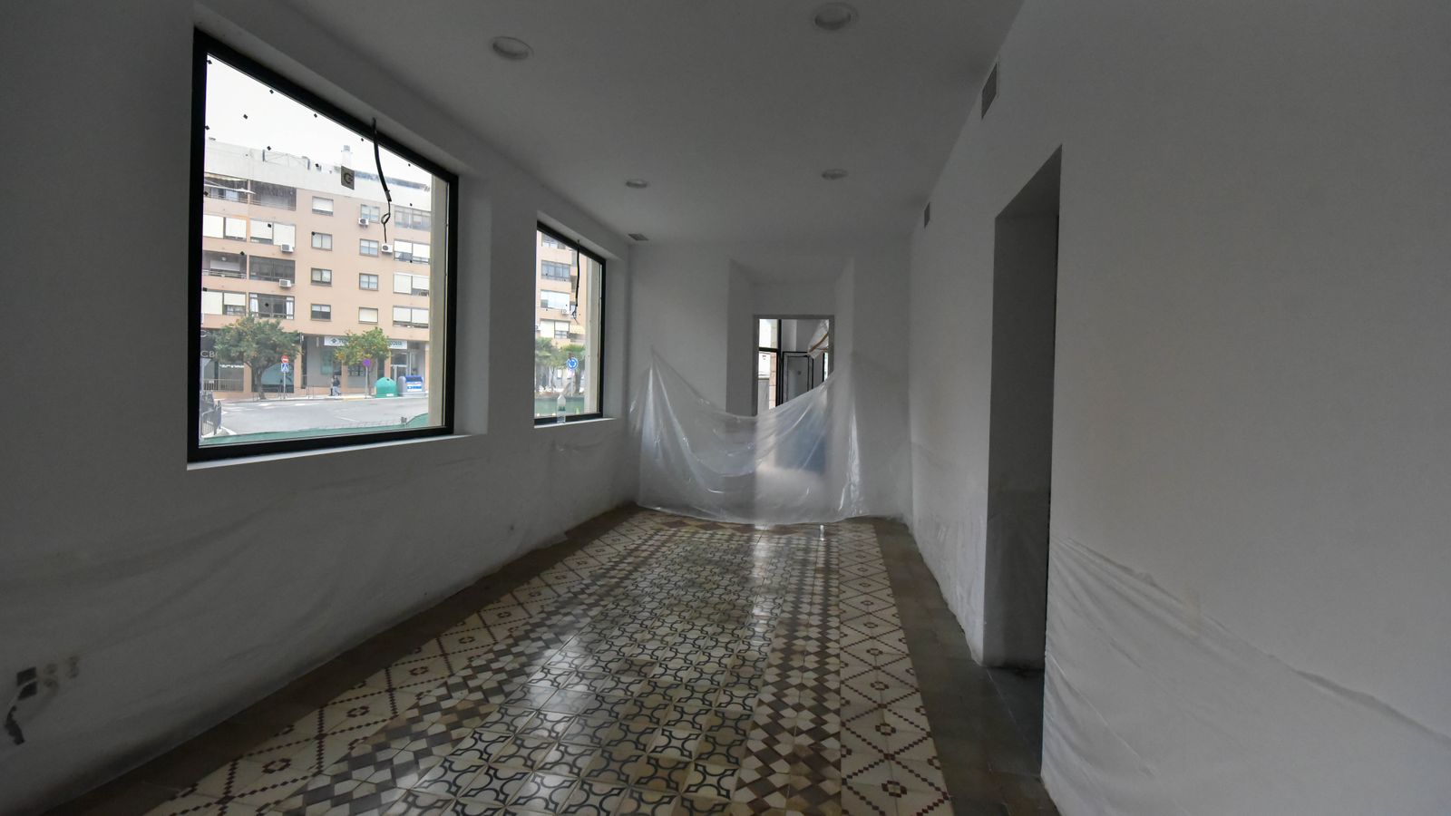 Las obras del centro Paco de Lucía , en imagenes